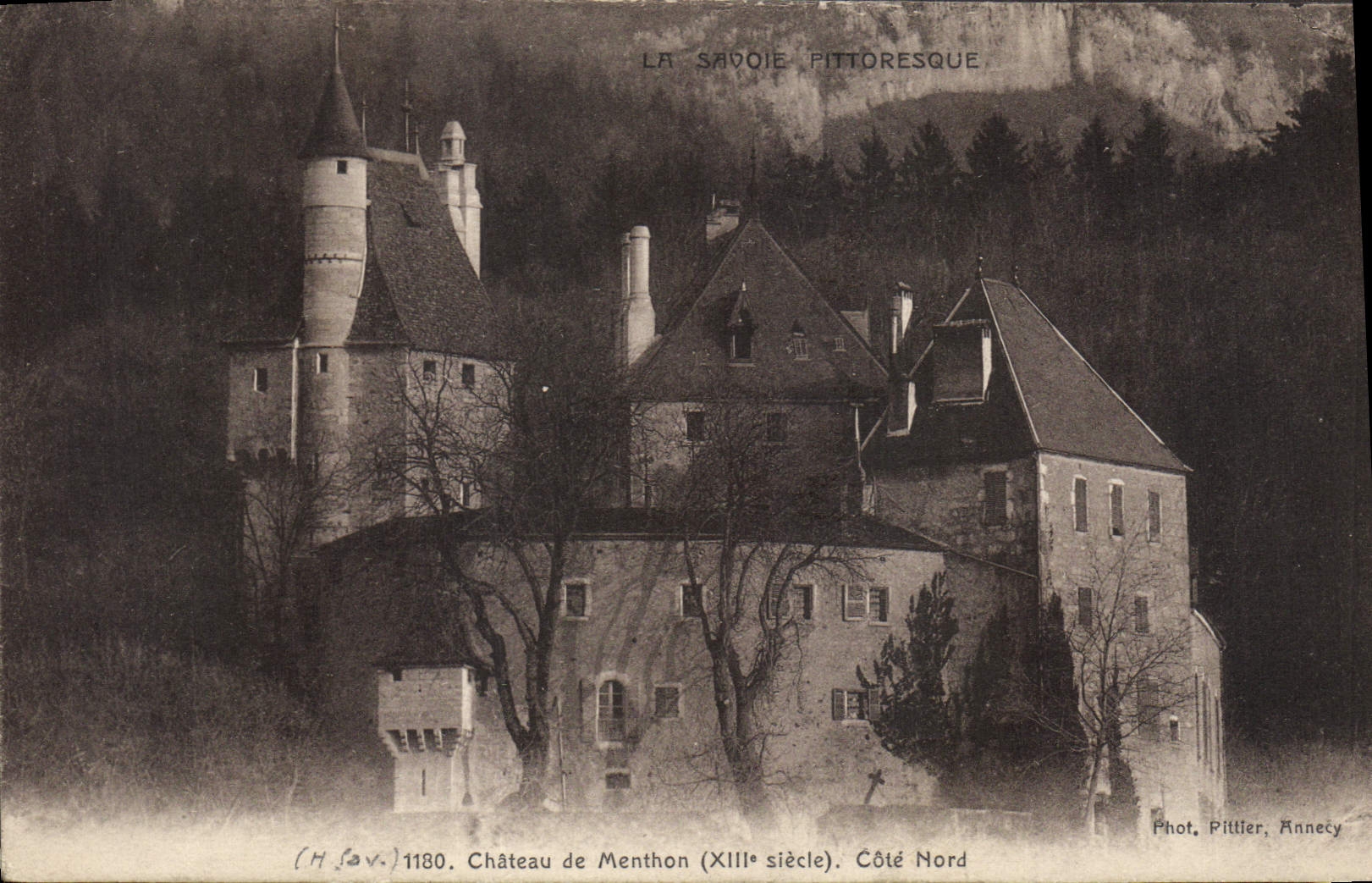 CPA Chateau de Menthon Savoie