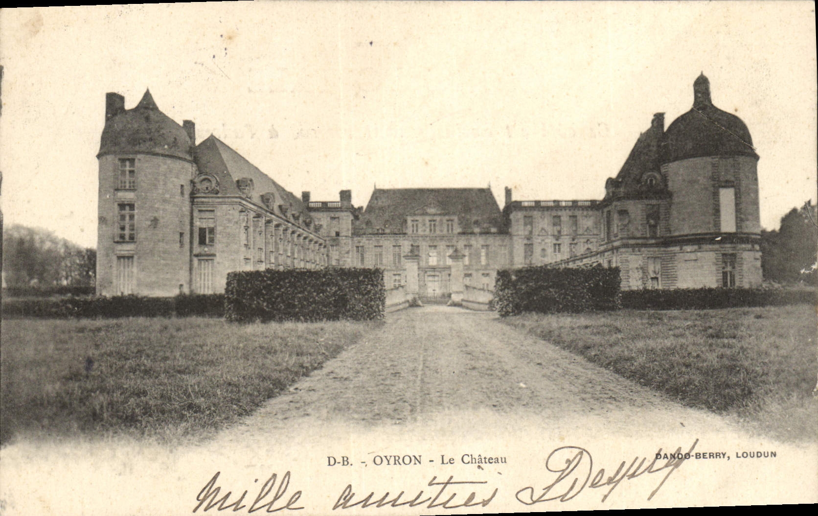 CPA Chateau Oyron