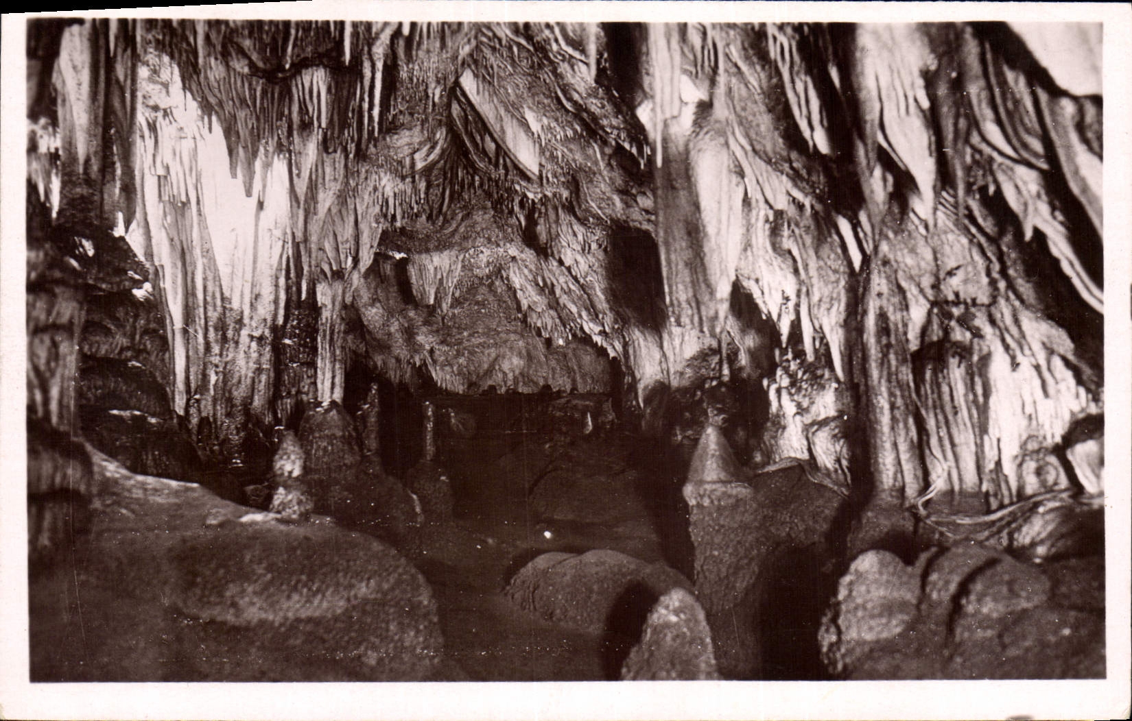 CPA Grotte Grottes Dar El oued l'interieur