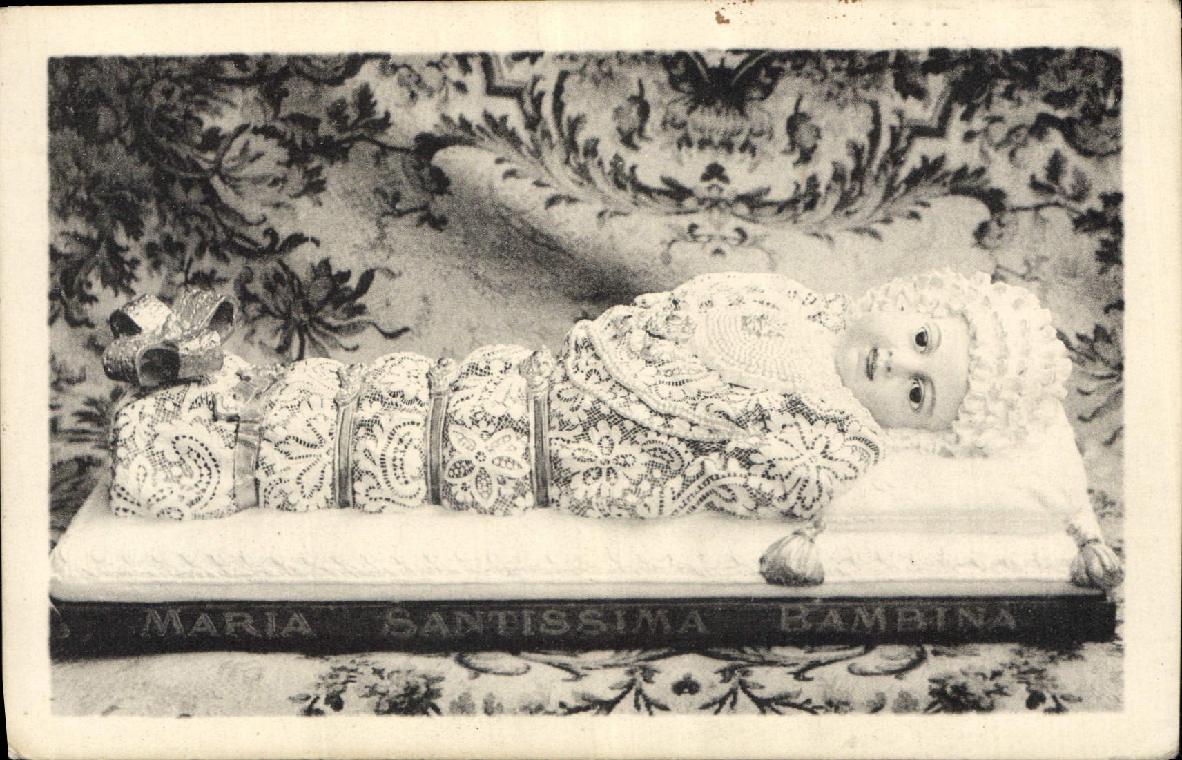 CPA Fantaisie Poupee 