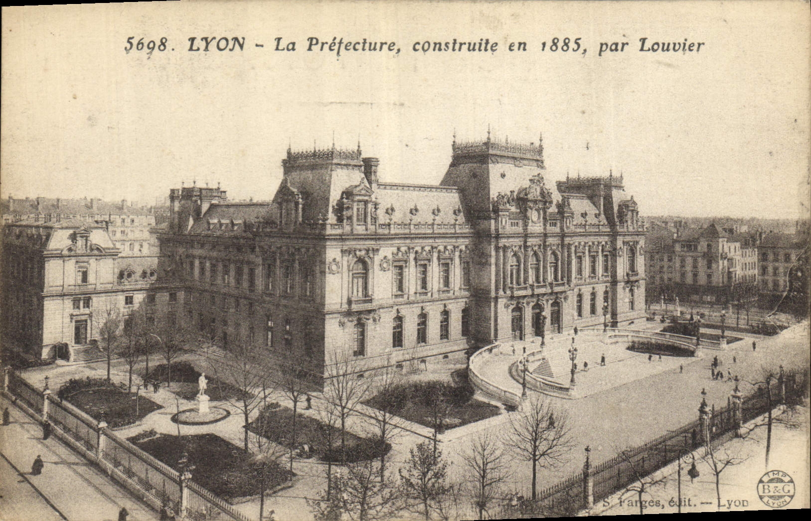 CPA Prefecture Lyon