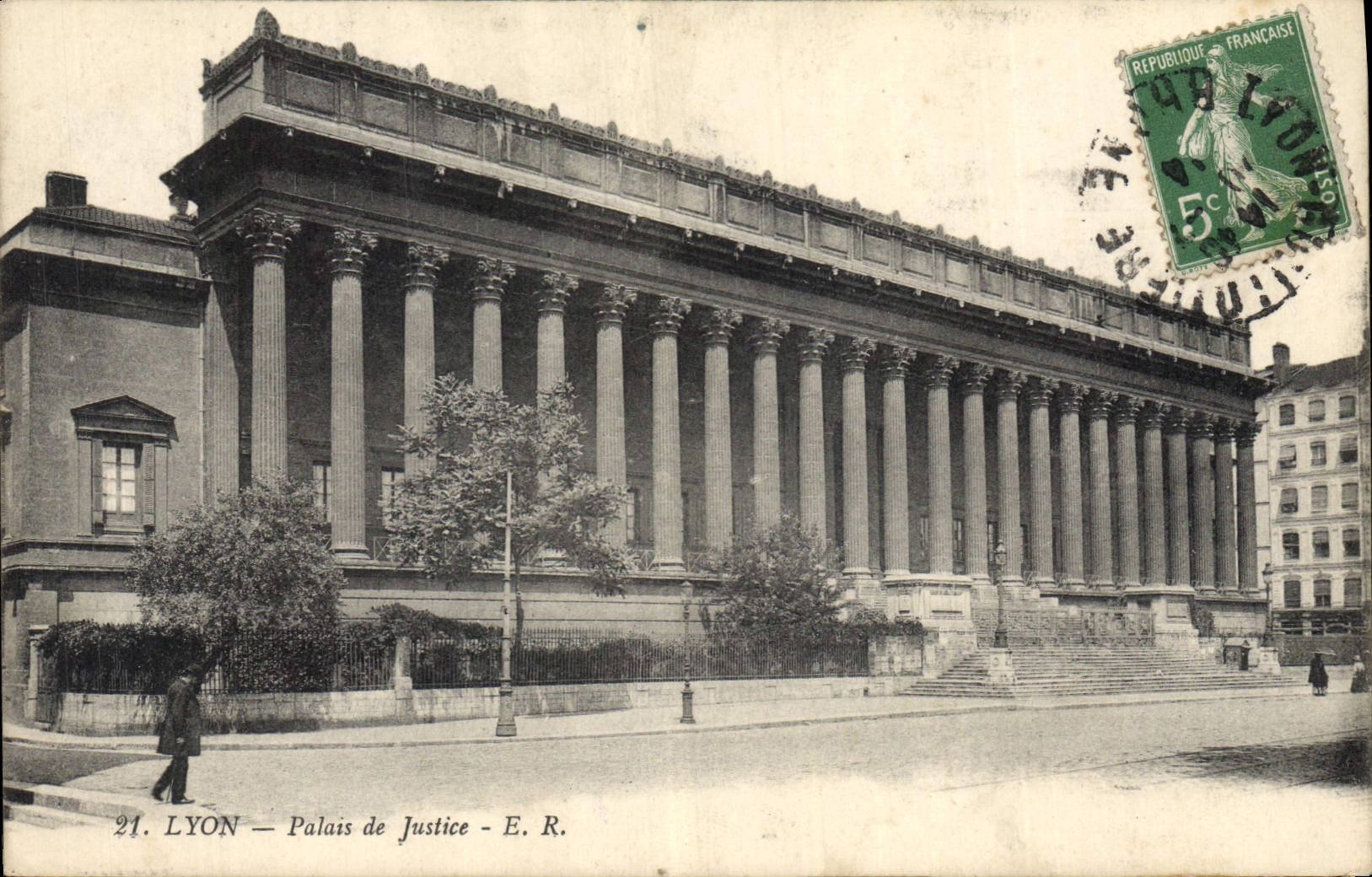 CPA Palais de justice Lyon