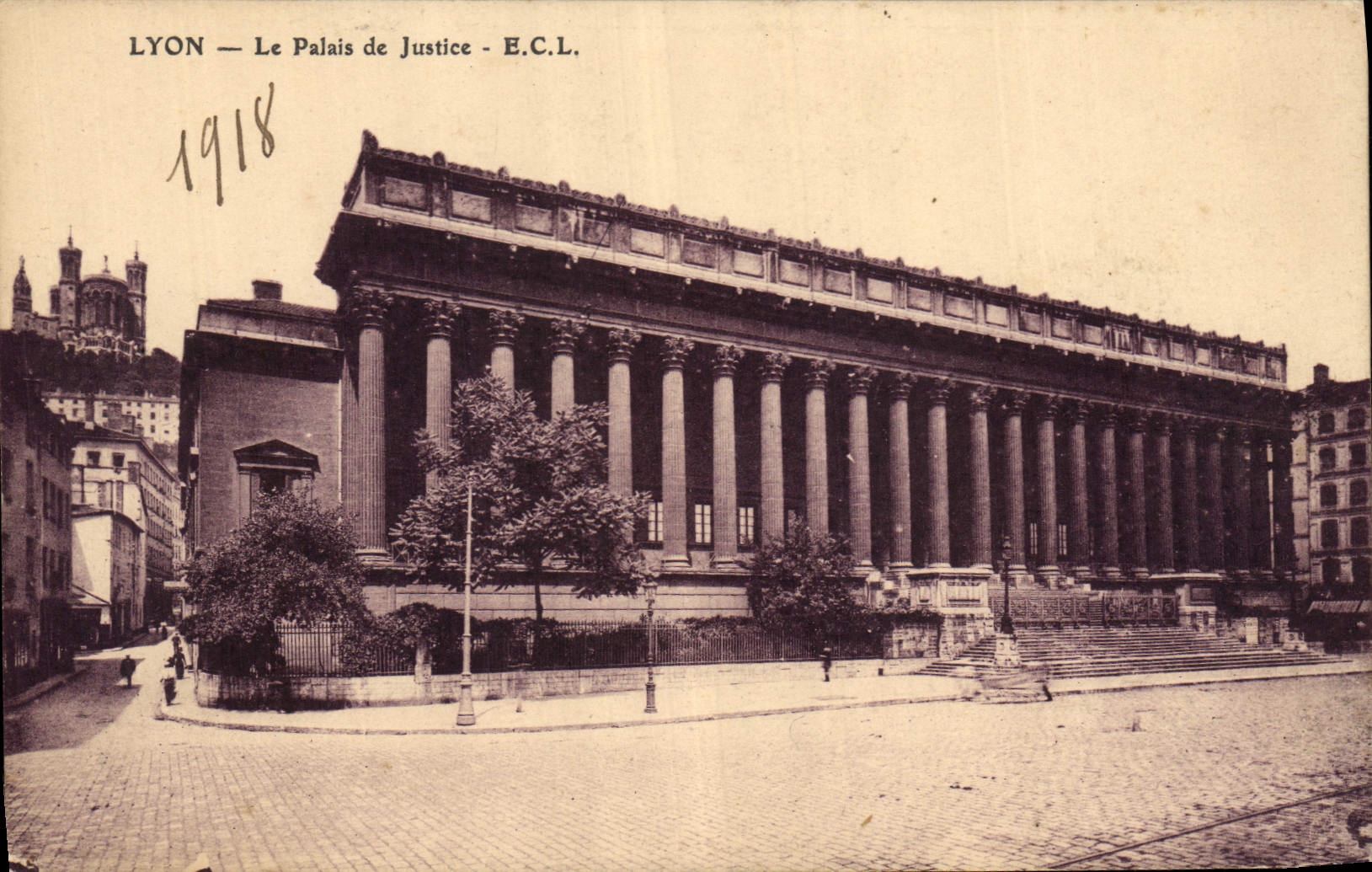 CPA Palais de justice Lyon 