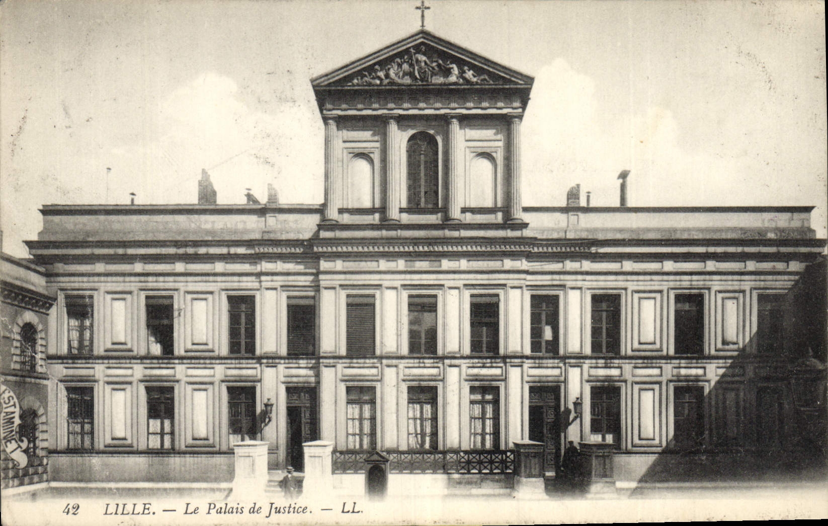 CPA Palais de justice Lille