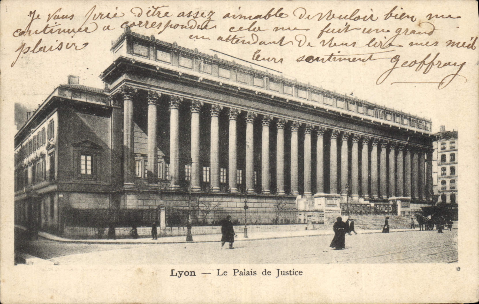 CPA Palais de justice Lyon 