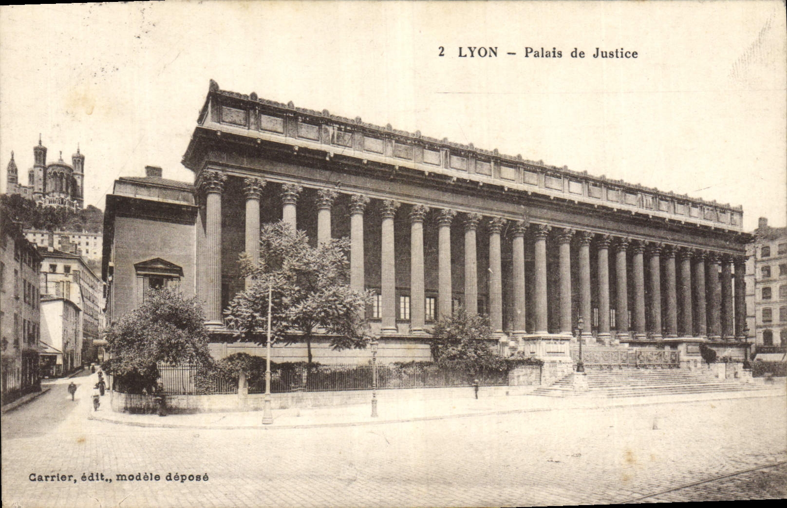 CPA Palais de justice Lyon