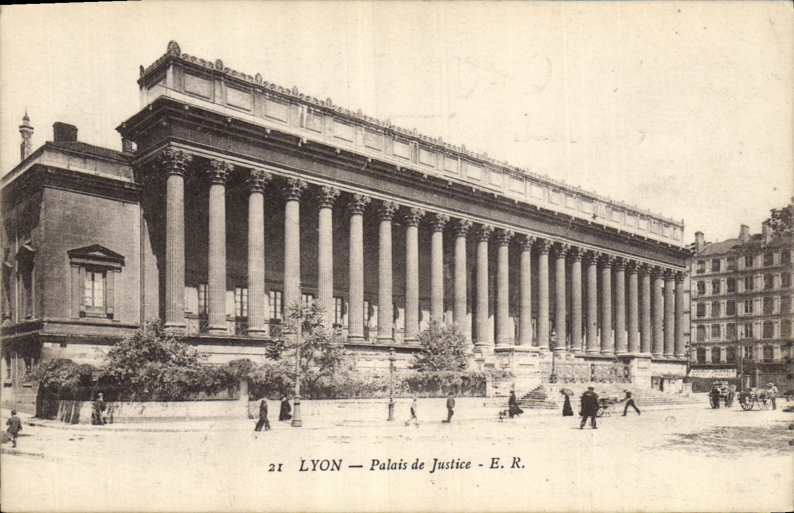 CPA Palais de justice Lyon 