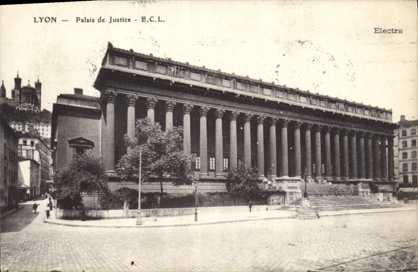 CPA Palais de justice Lyon