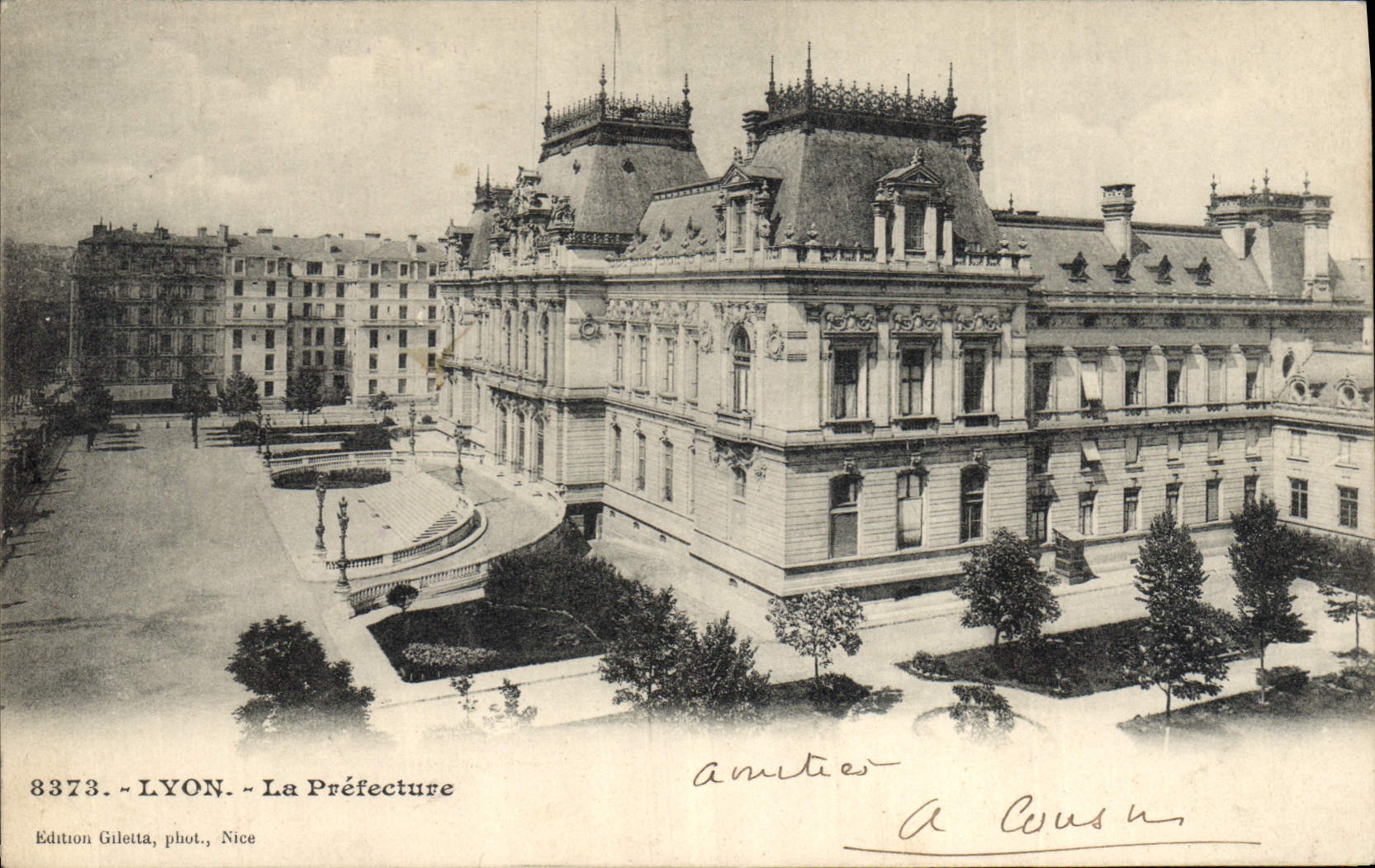 CPA Palais de justice Lyon 