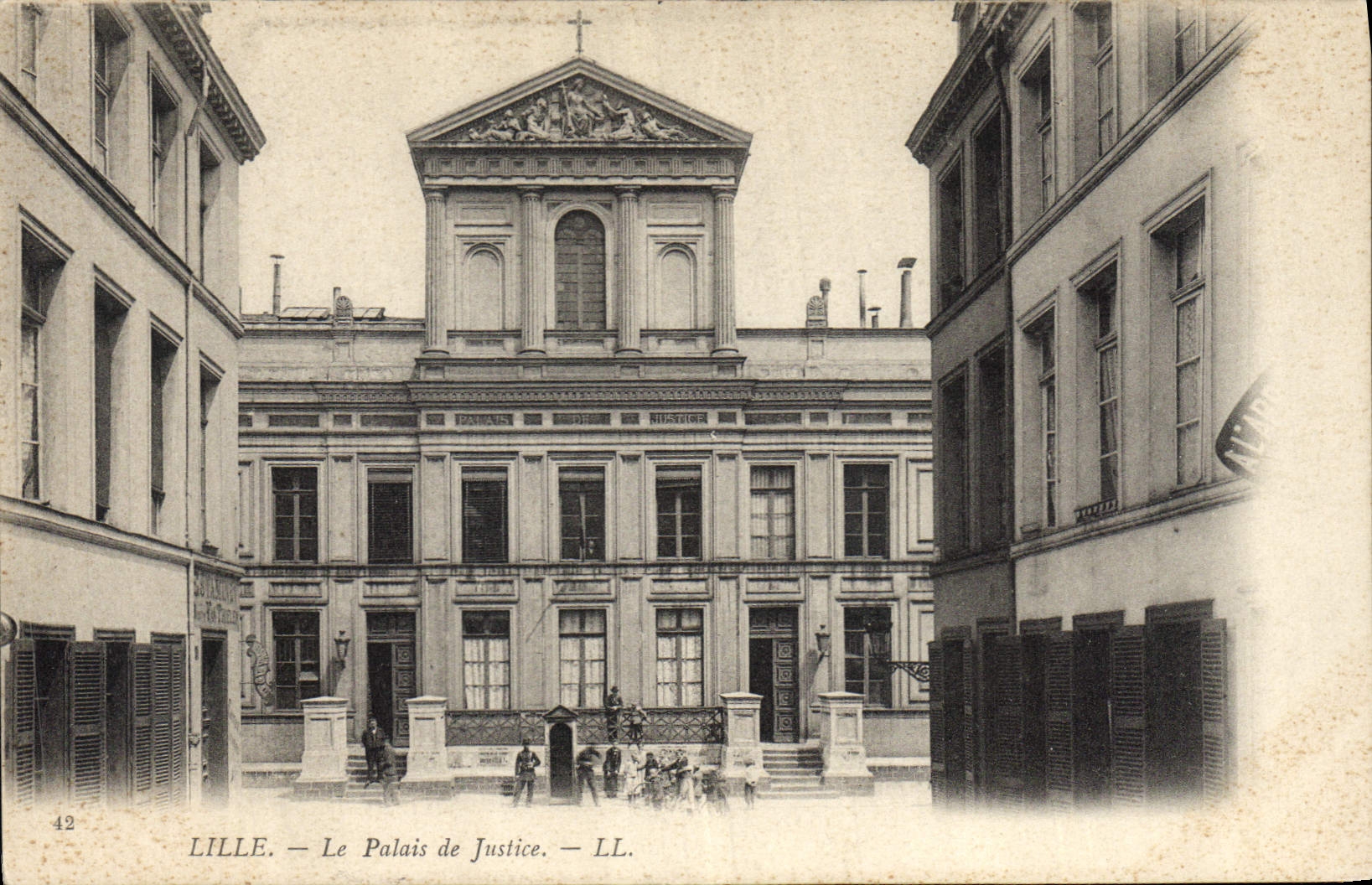 CPA Palais de justice Lille
