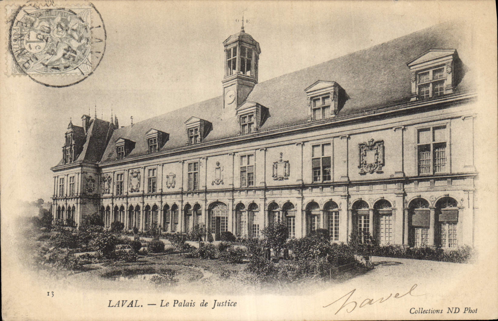 CPA Palais de justice Laval