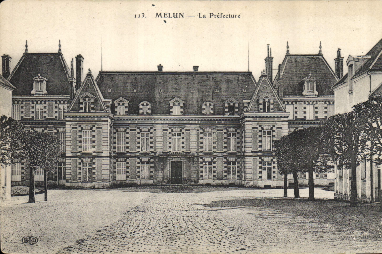 CPA Prefecture Melun