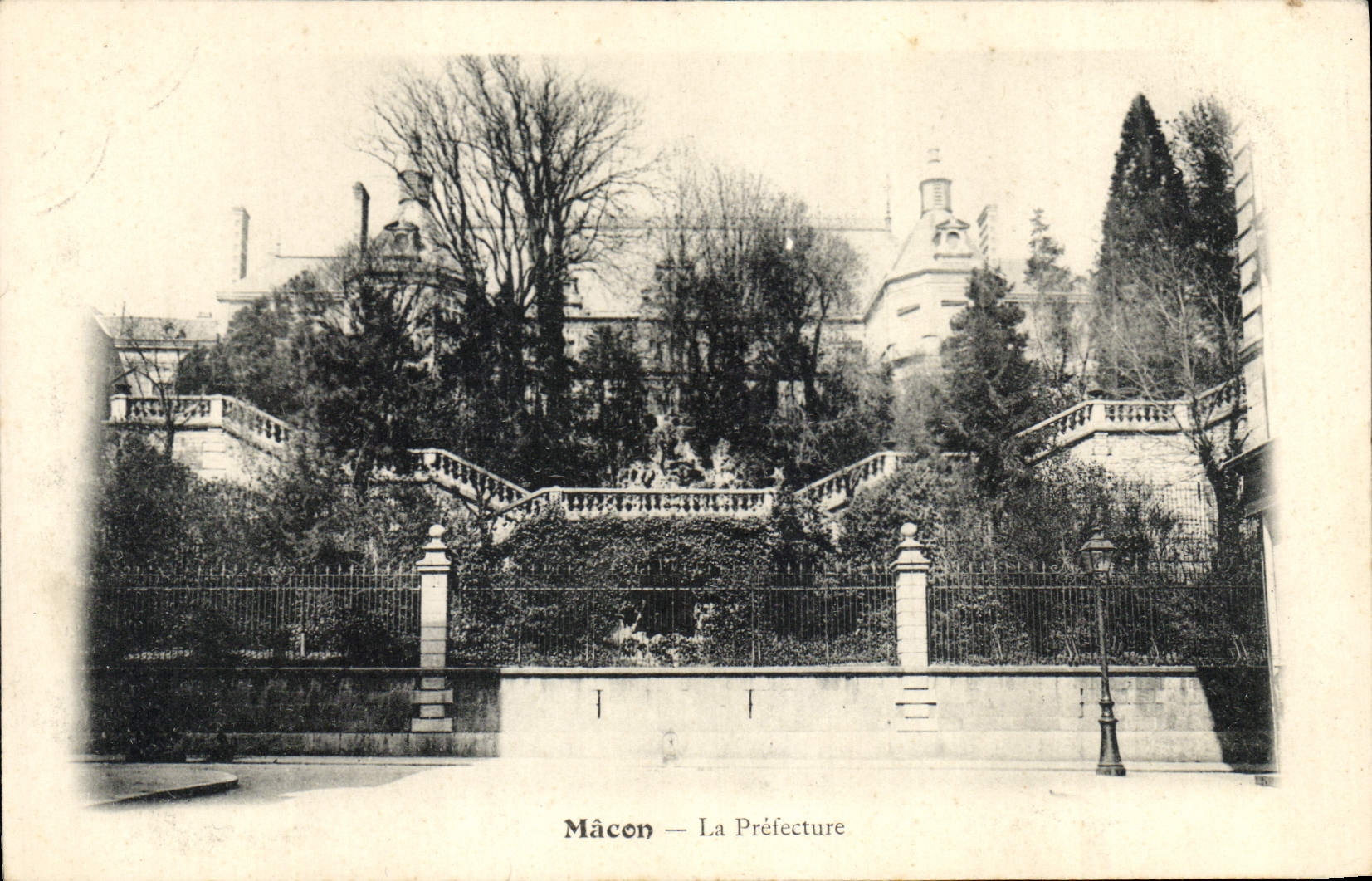 CPA Prefecture Macon 