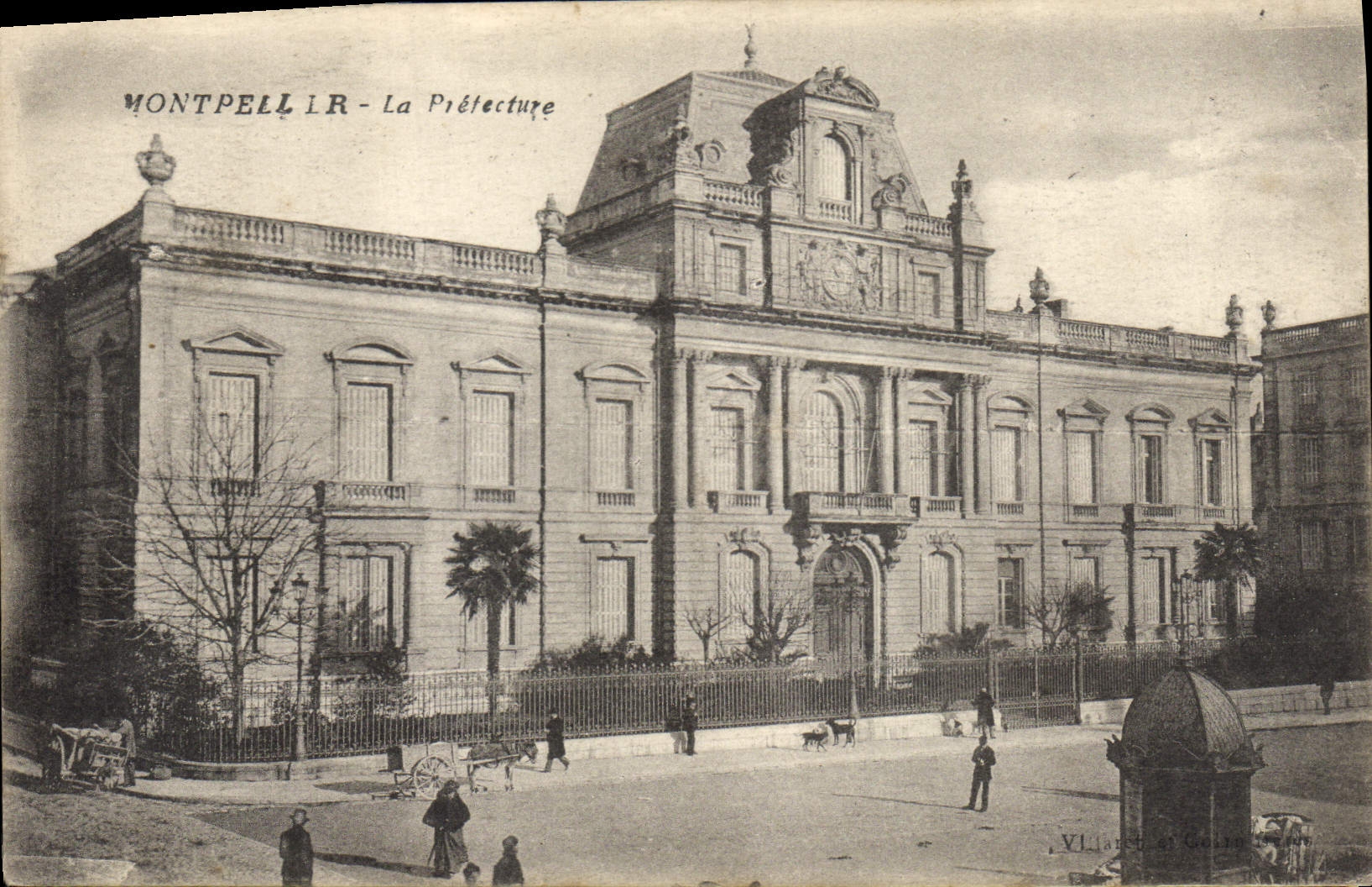 CPA Prefecture Montpellier