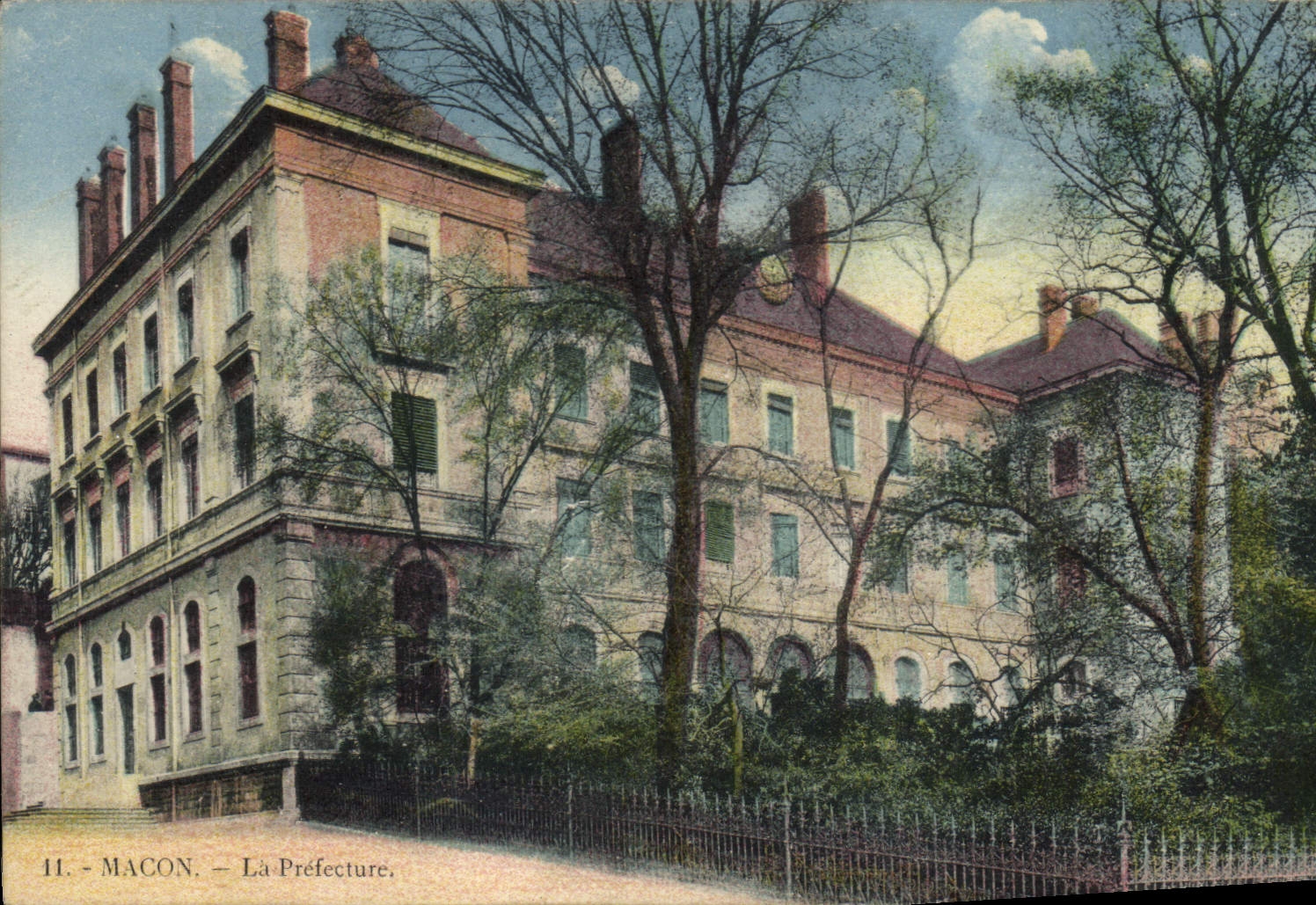 CPA Prefecture Macon