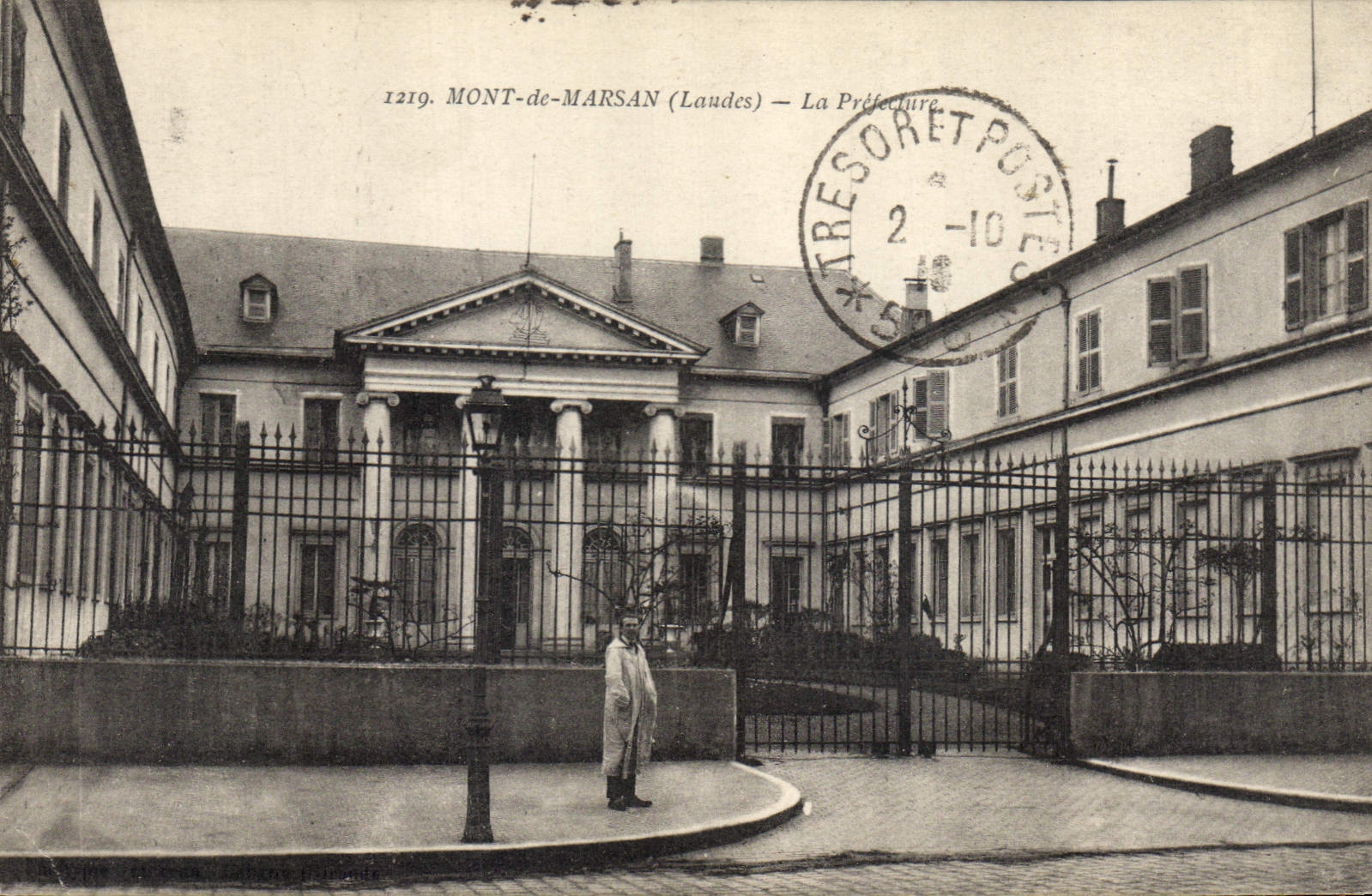 CPA Prefecture Mont de Marsan