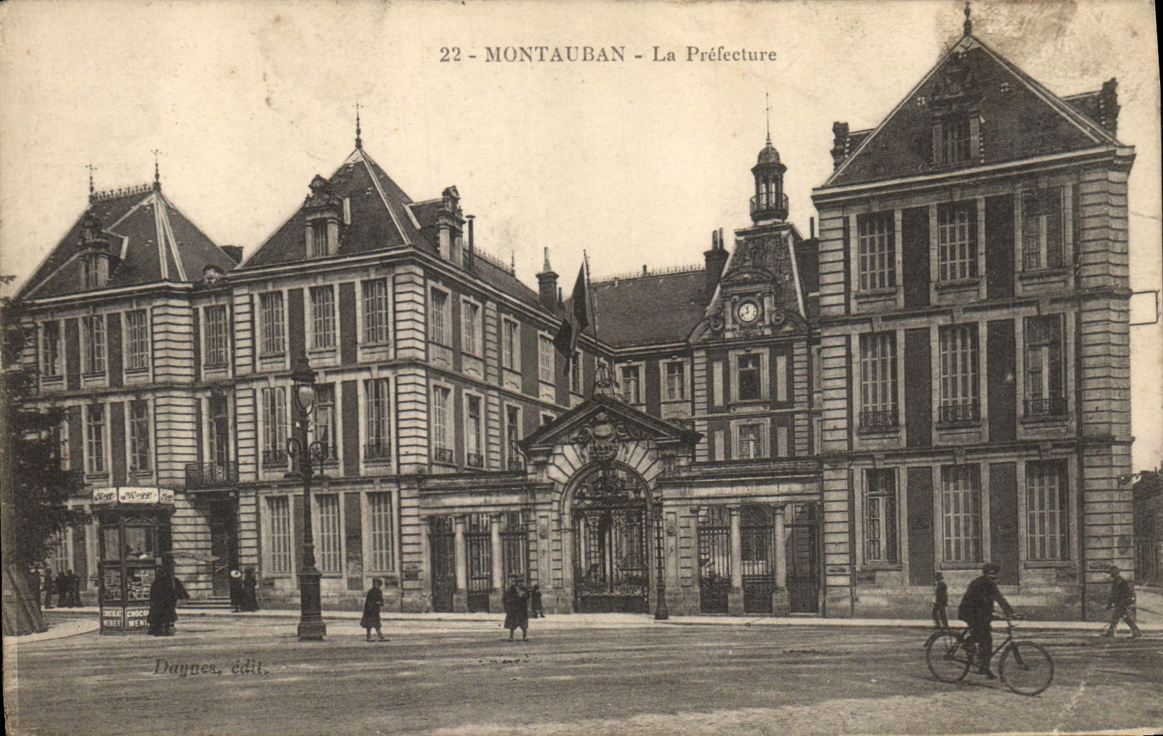 CPA Prefecture Montauban