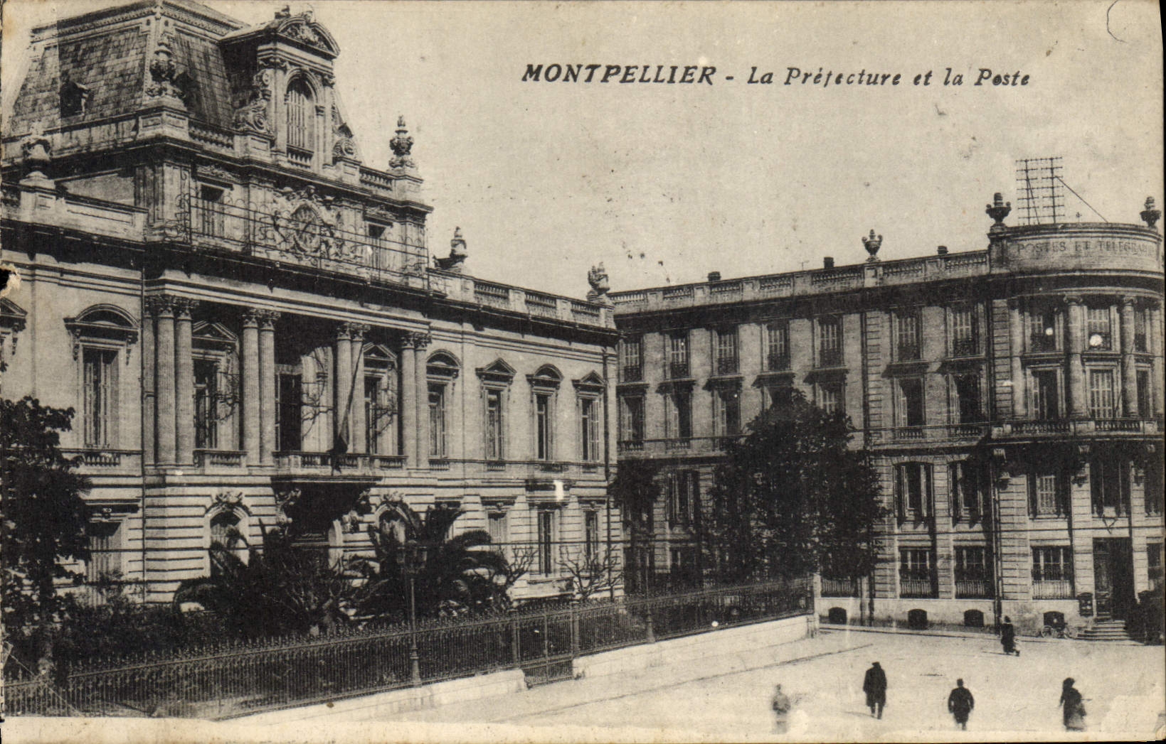 CPA Prefecture et la Poste Montpeller