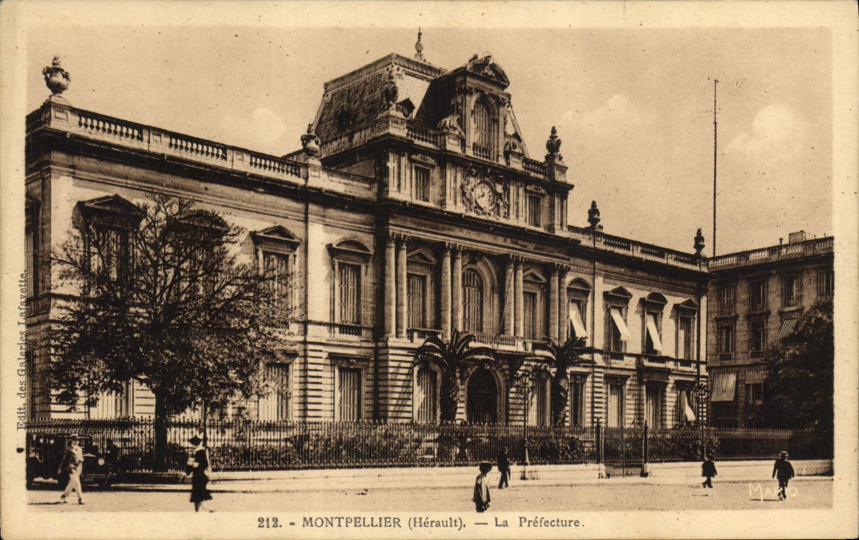 CPA Prefecture Montpellier