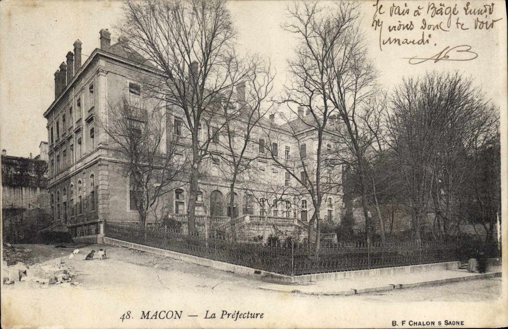 CPA Prefecture Macon