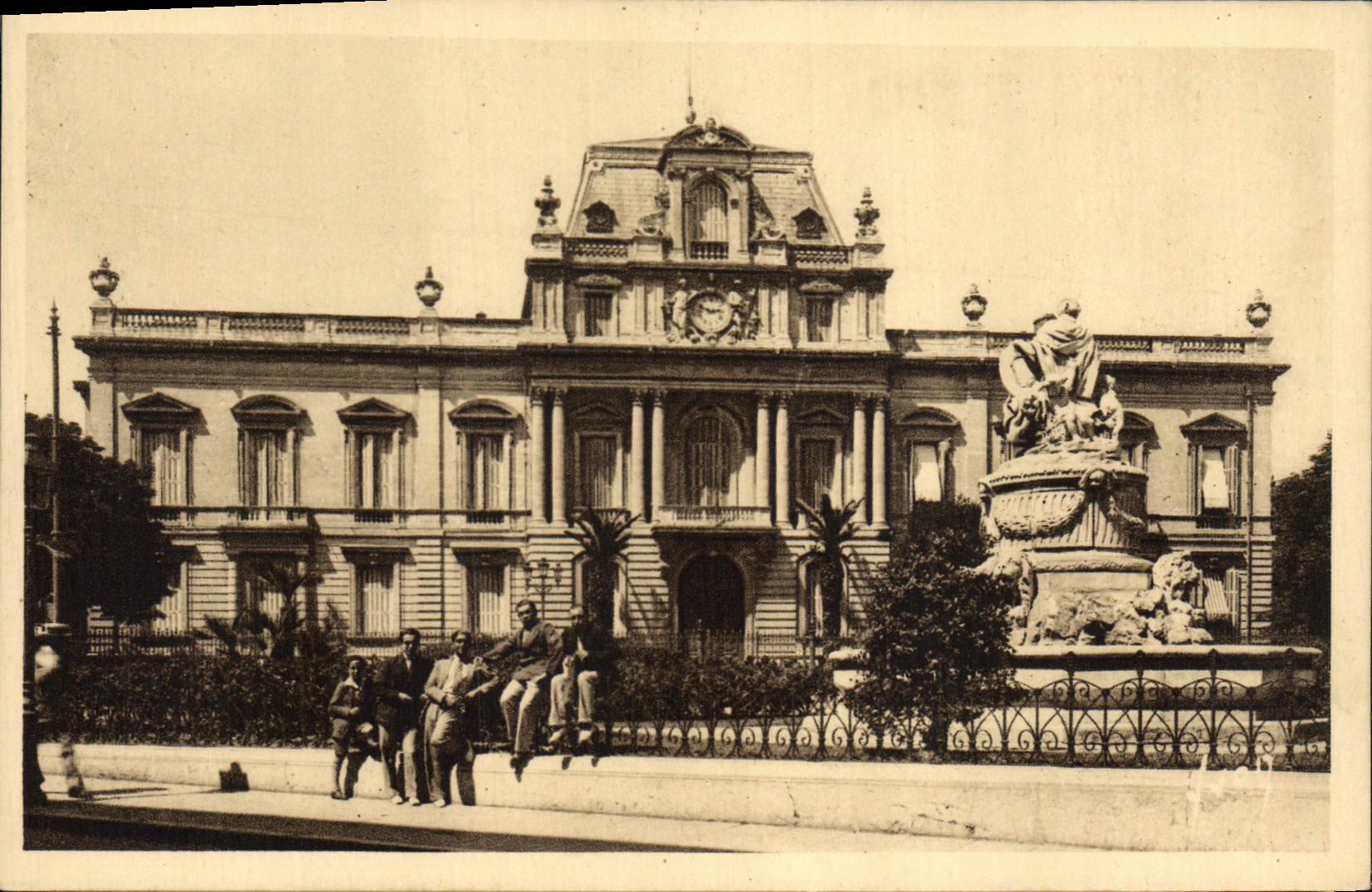 CPA Prefecture Montpellier