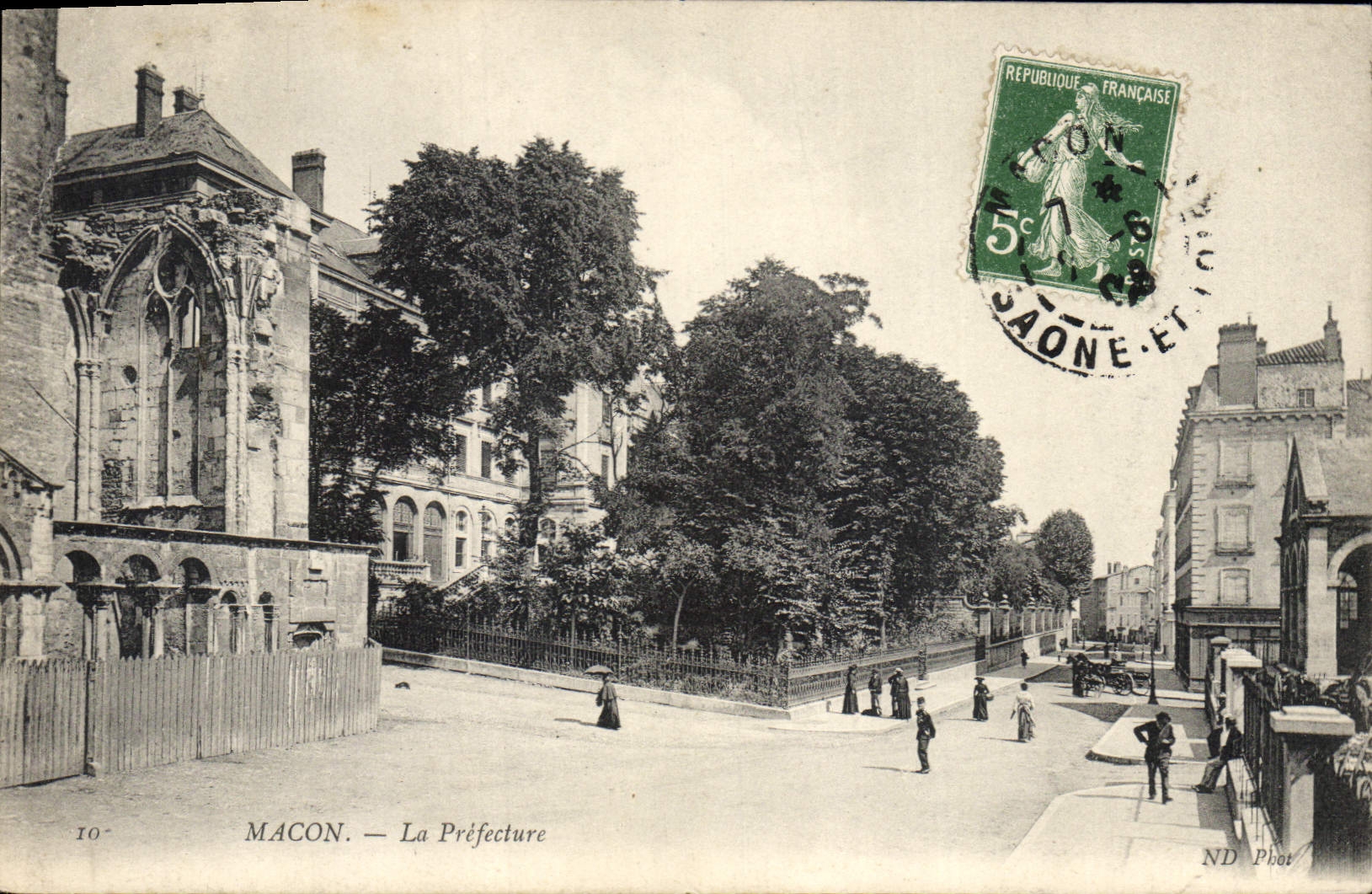 CPA Prefecture Macon