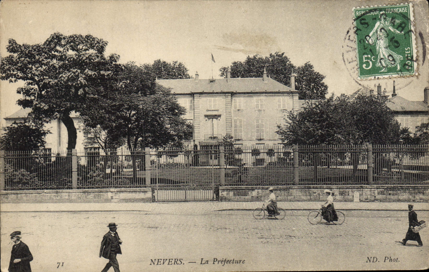 CPA Prefecture Nevers 