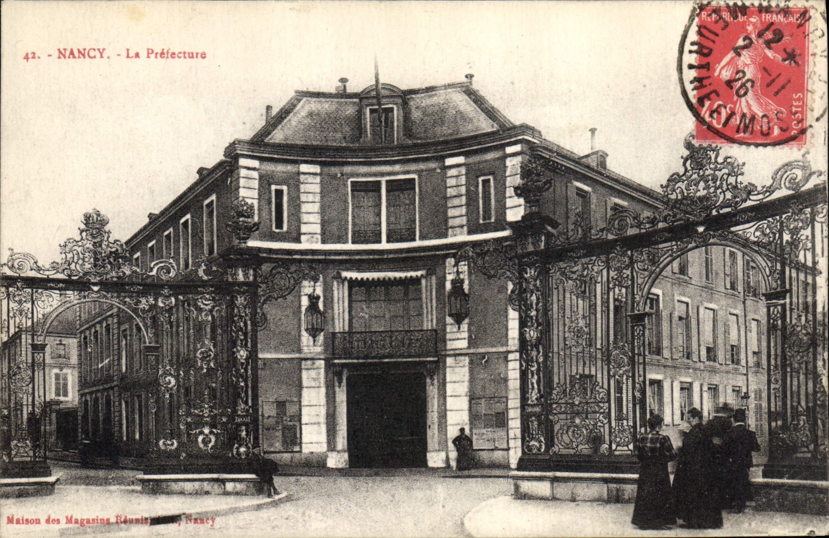 CPA Prefecture Nancy