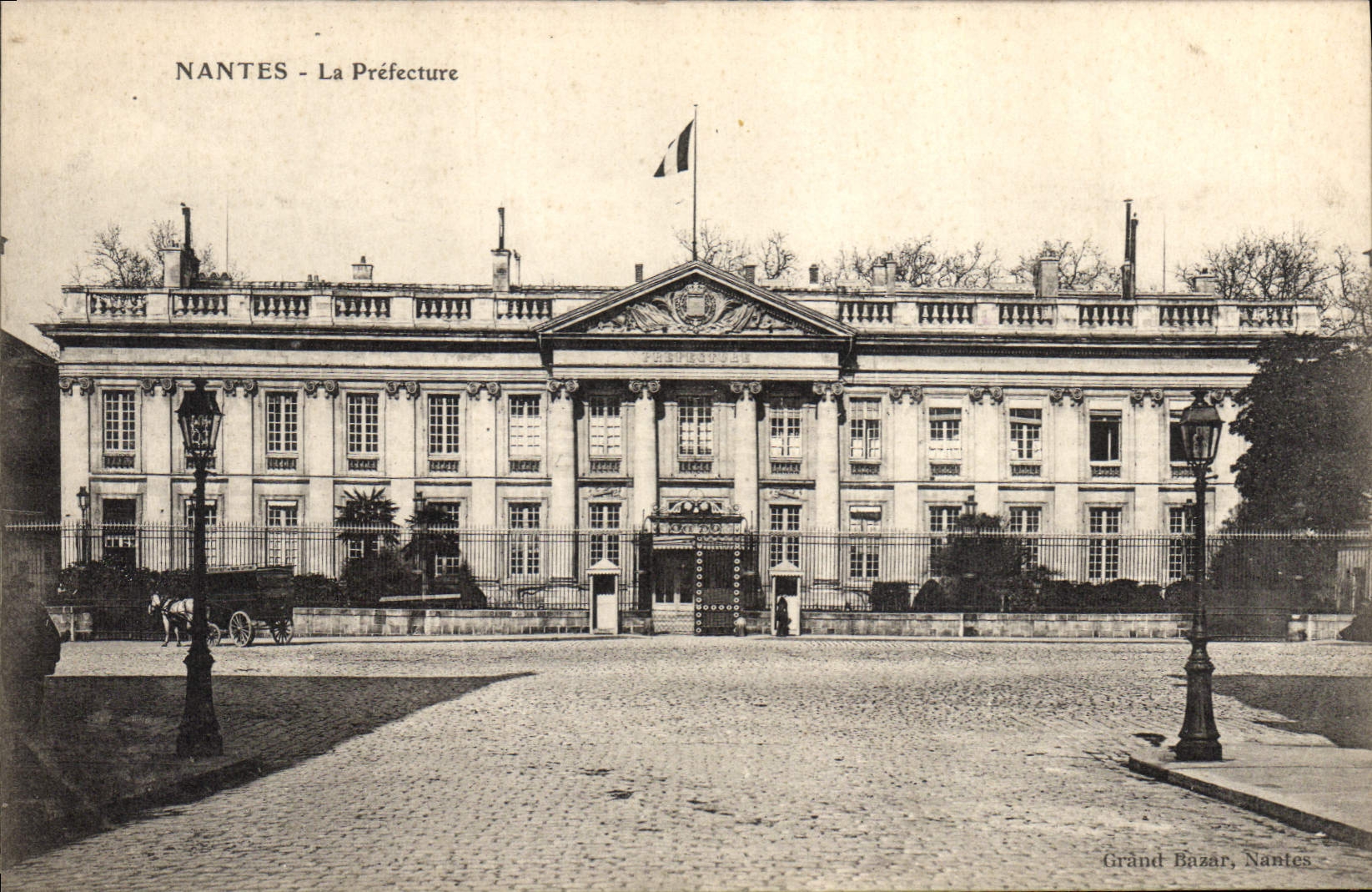 CPA Prefecture Nantes 