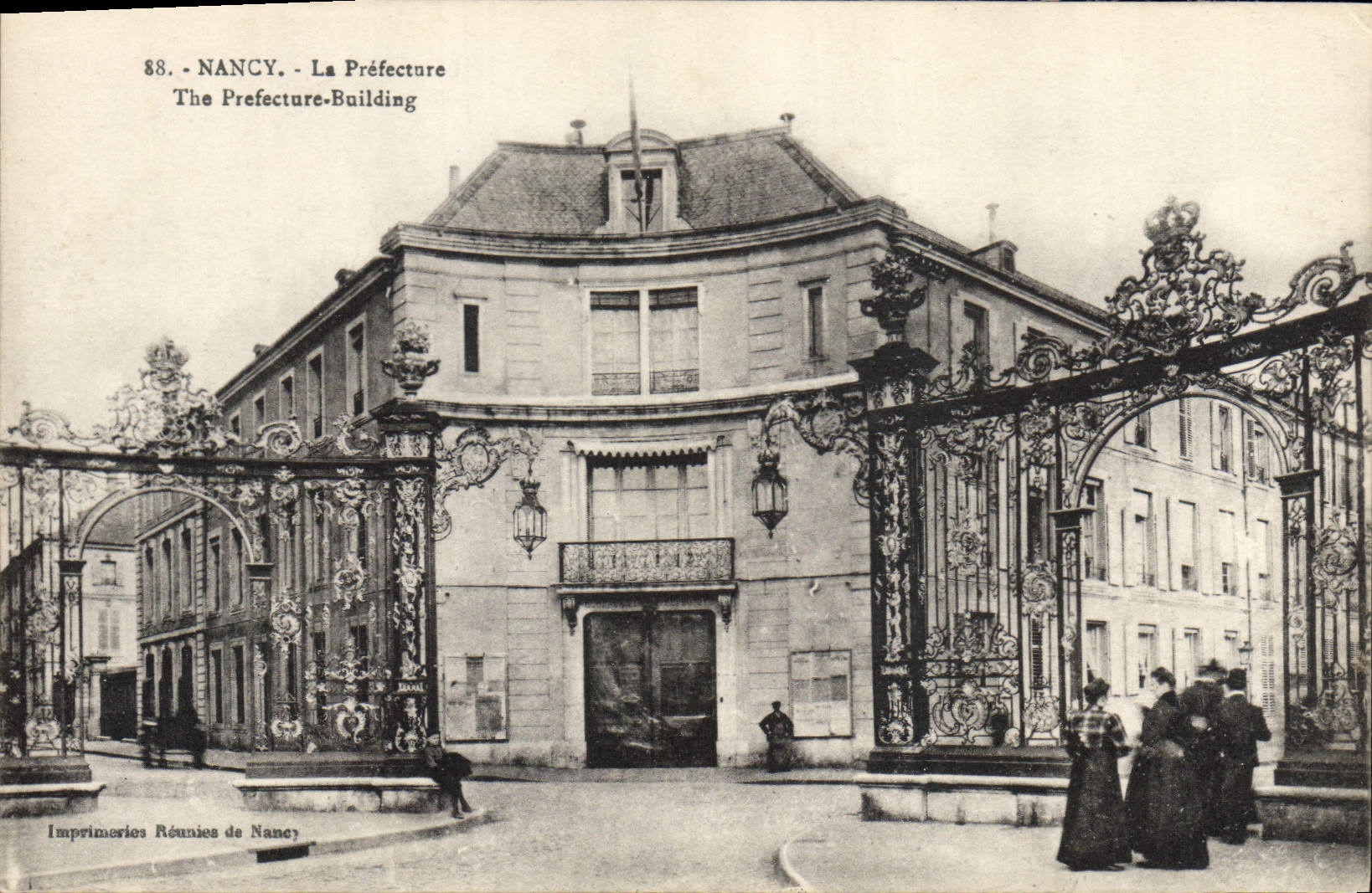 CPA Prefecture Nancy