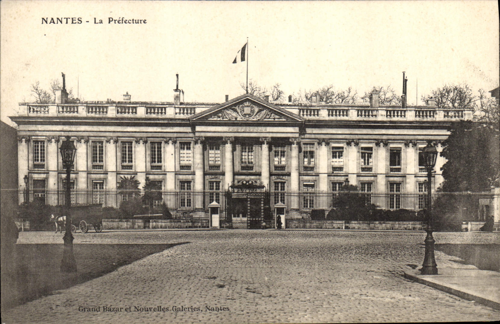 CPA Prefecture Nantes