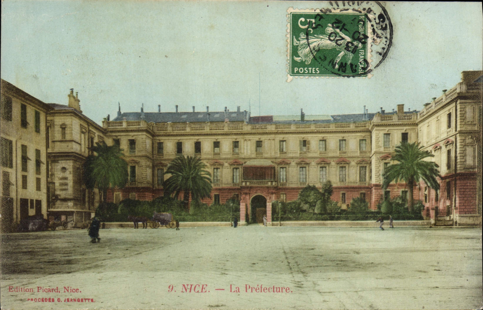 CPA Prefecture Nice 