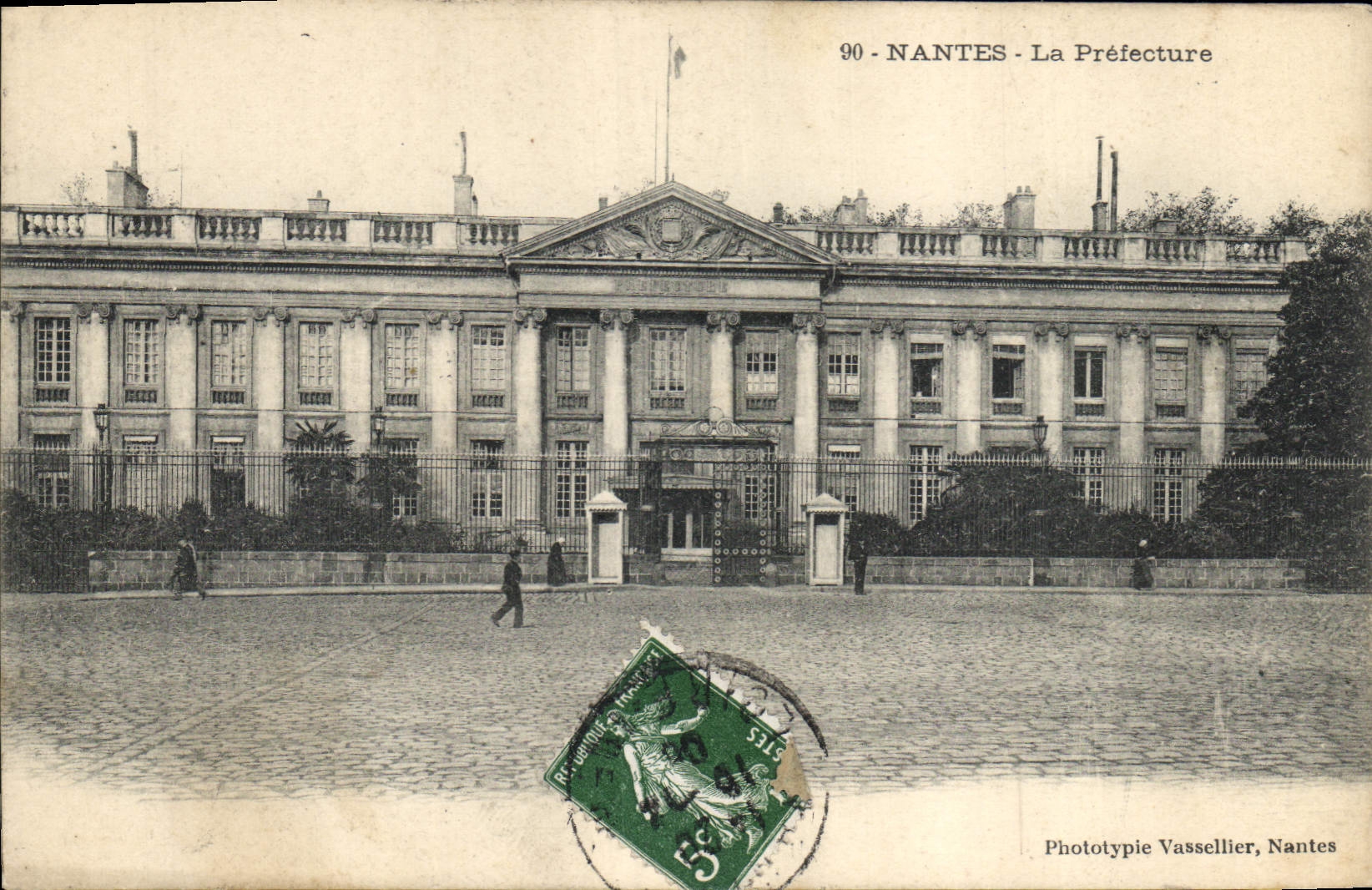 CPA Prefecture Nantes-