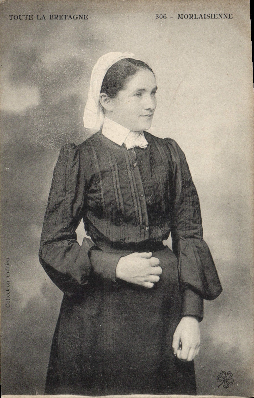 CPA Folklore Morlaisienne 