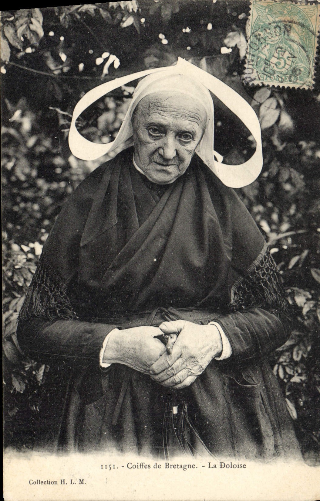 CPA Folklore La Doloise Bretagne dole TOP