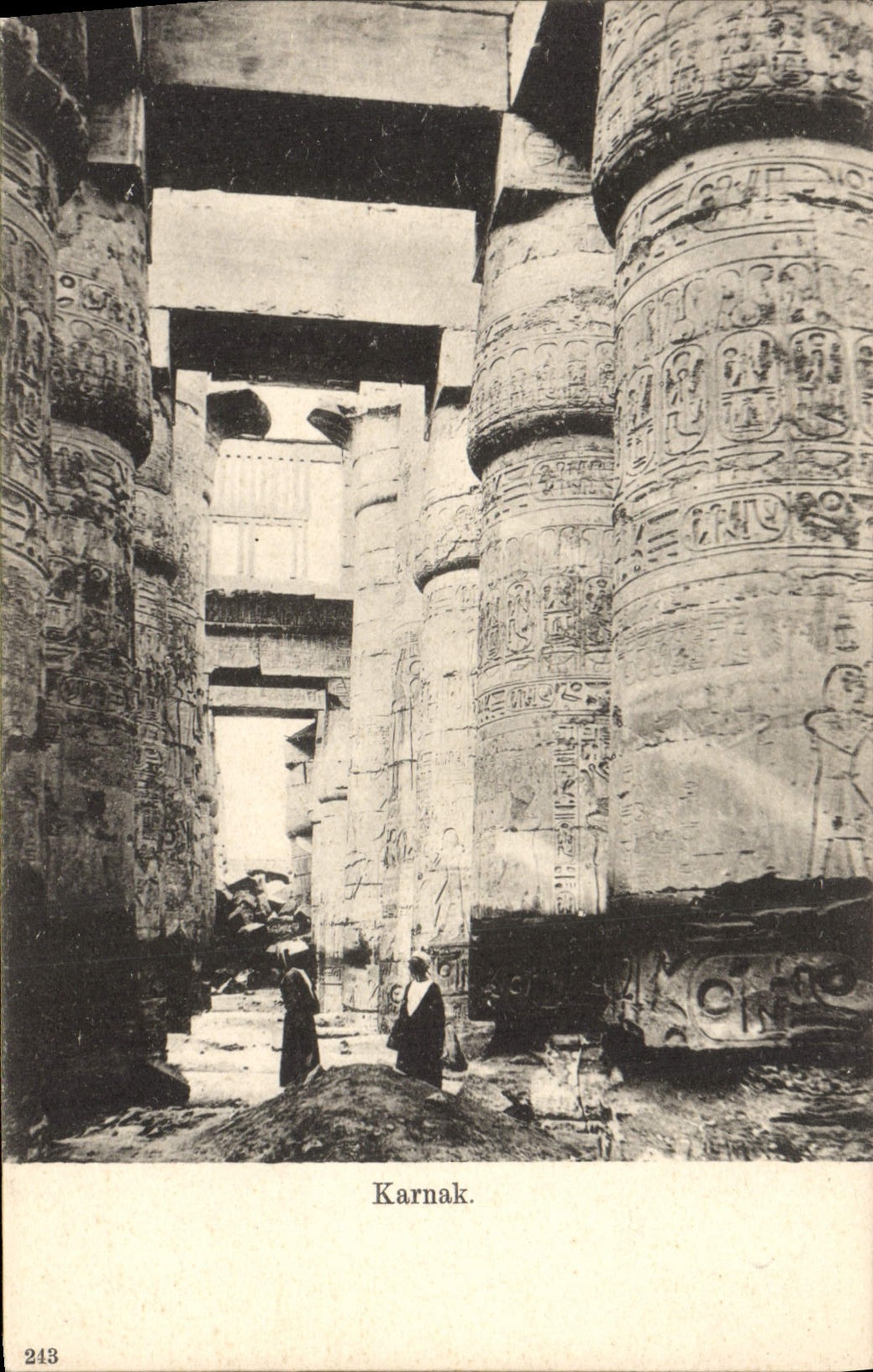 CPA Egypt Egypte Karnak