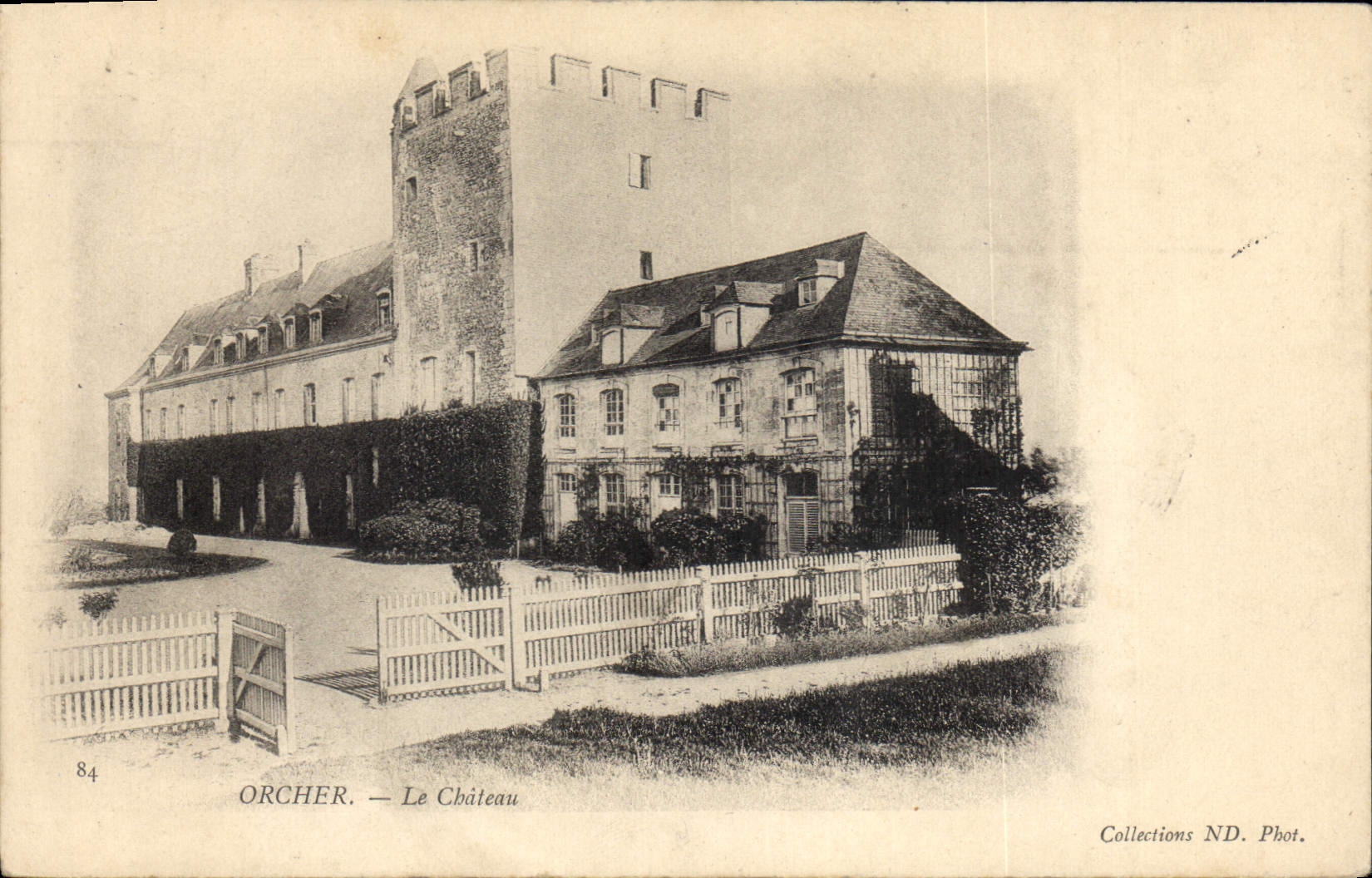 CPA Chateau Orcher