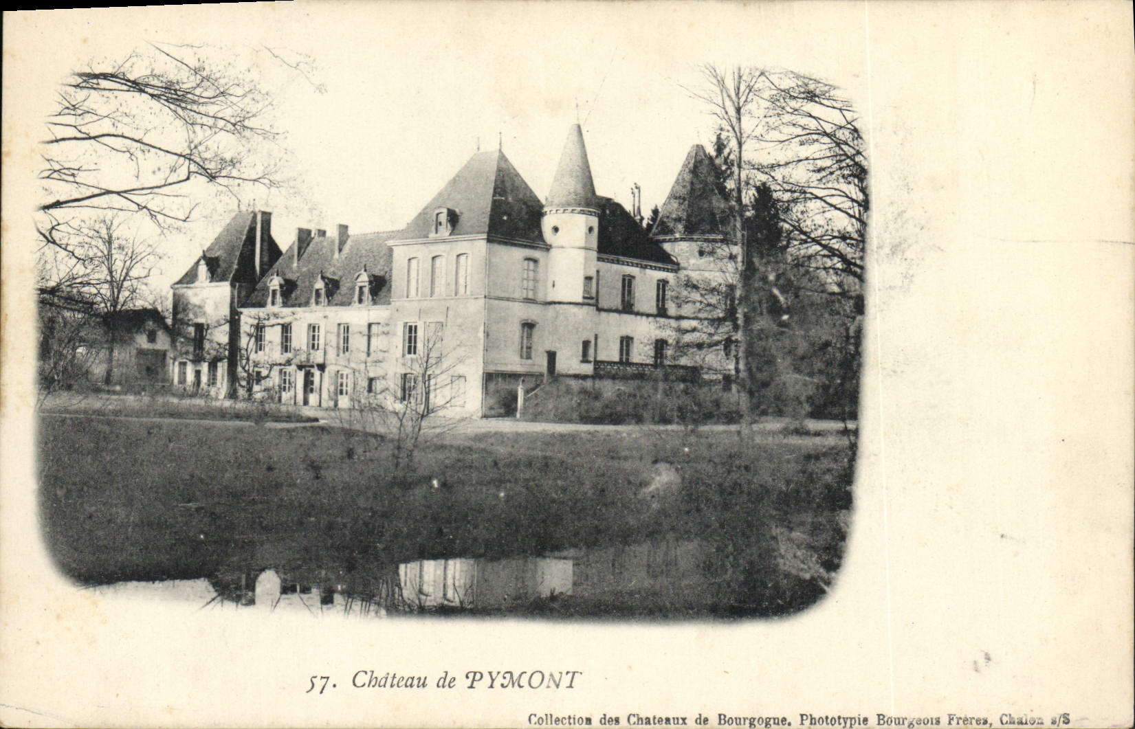 CPA Chateau de Pymont