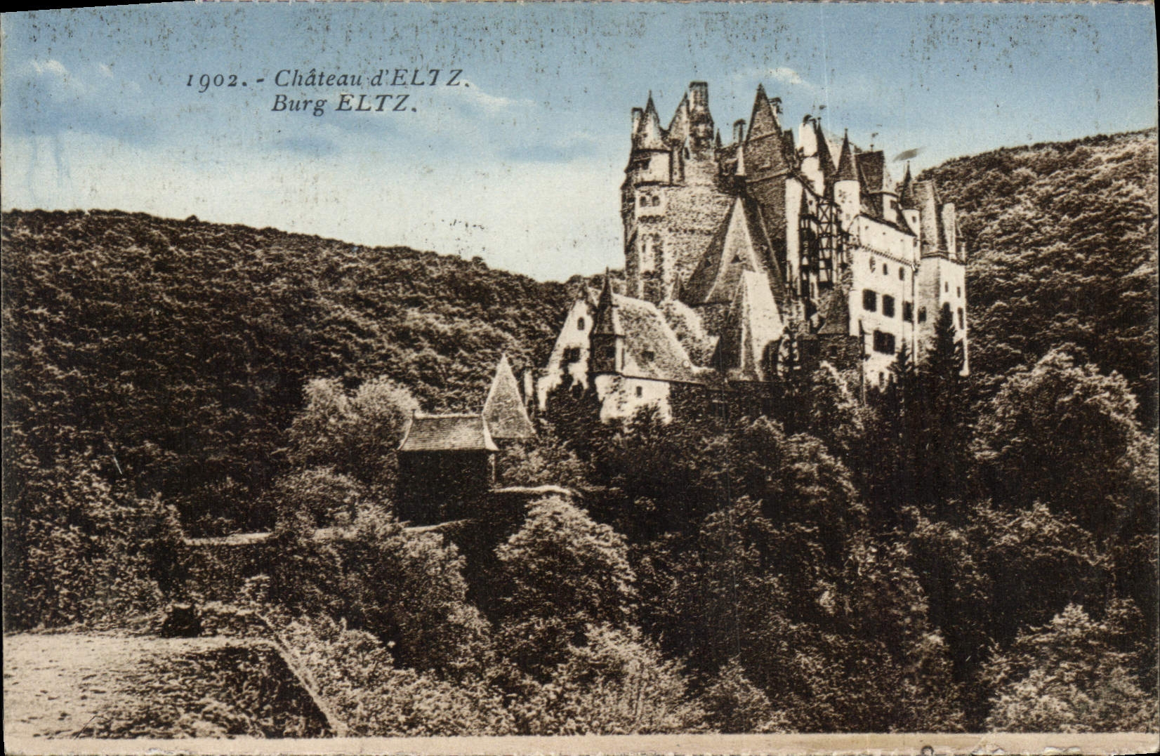 CPA Chateau d'Eltz 