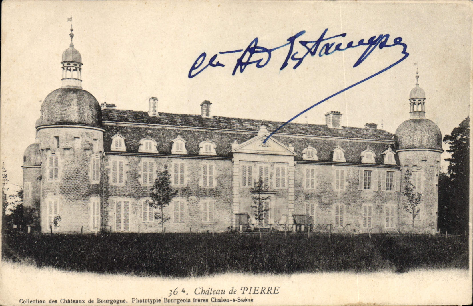 CPA Chateau de Pierre