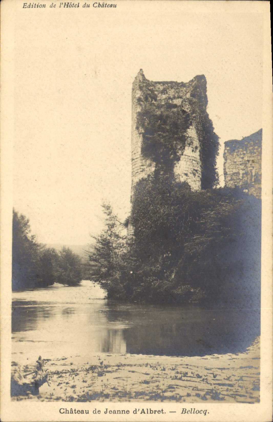 CPA Chateau de Jeanne d'Albret Bellocq