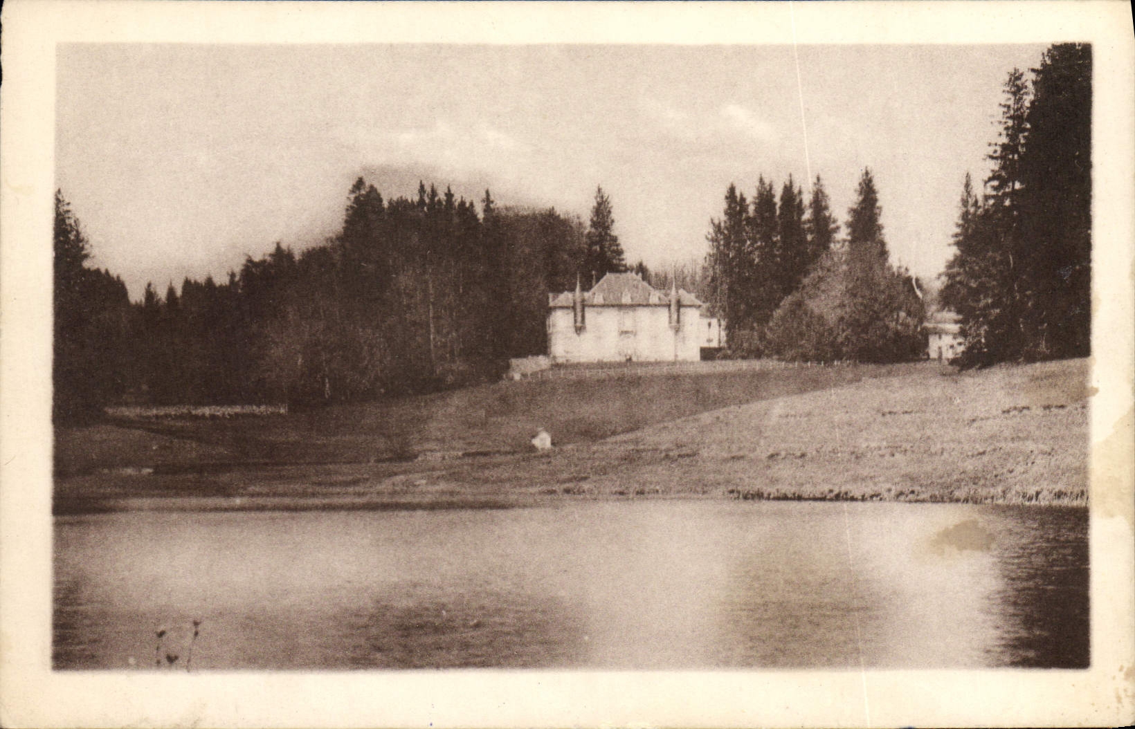 CPA Chateau de Caraman Le Soulie