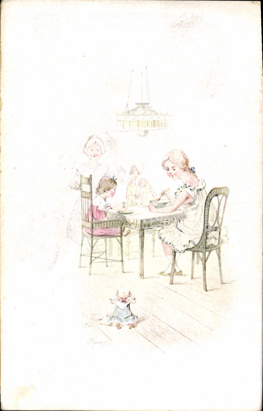 CPA Fantaisie Enfant Poupee Tornaghi