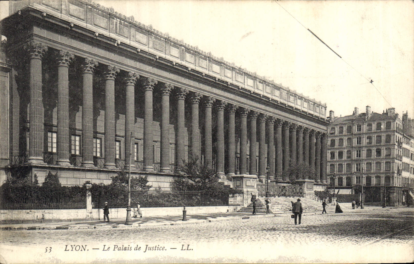 CPA Palais de justice Lyon