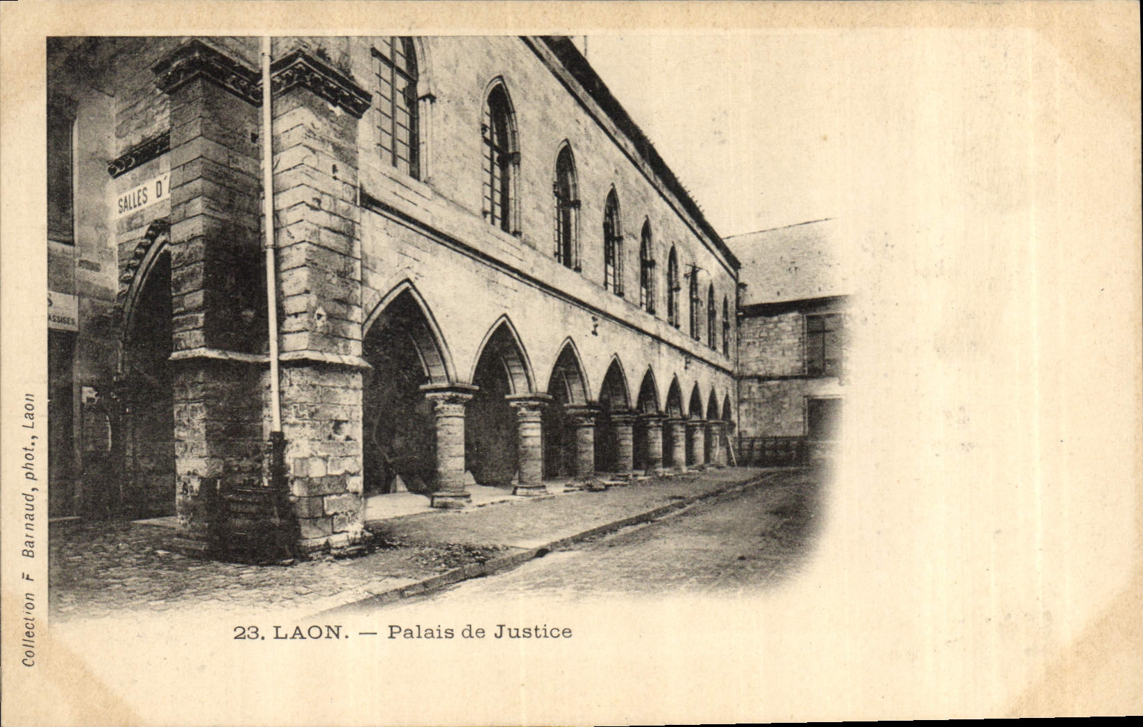 CPA Palais de justice Laon