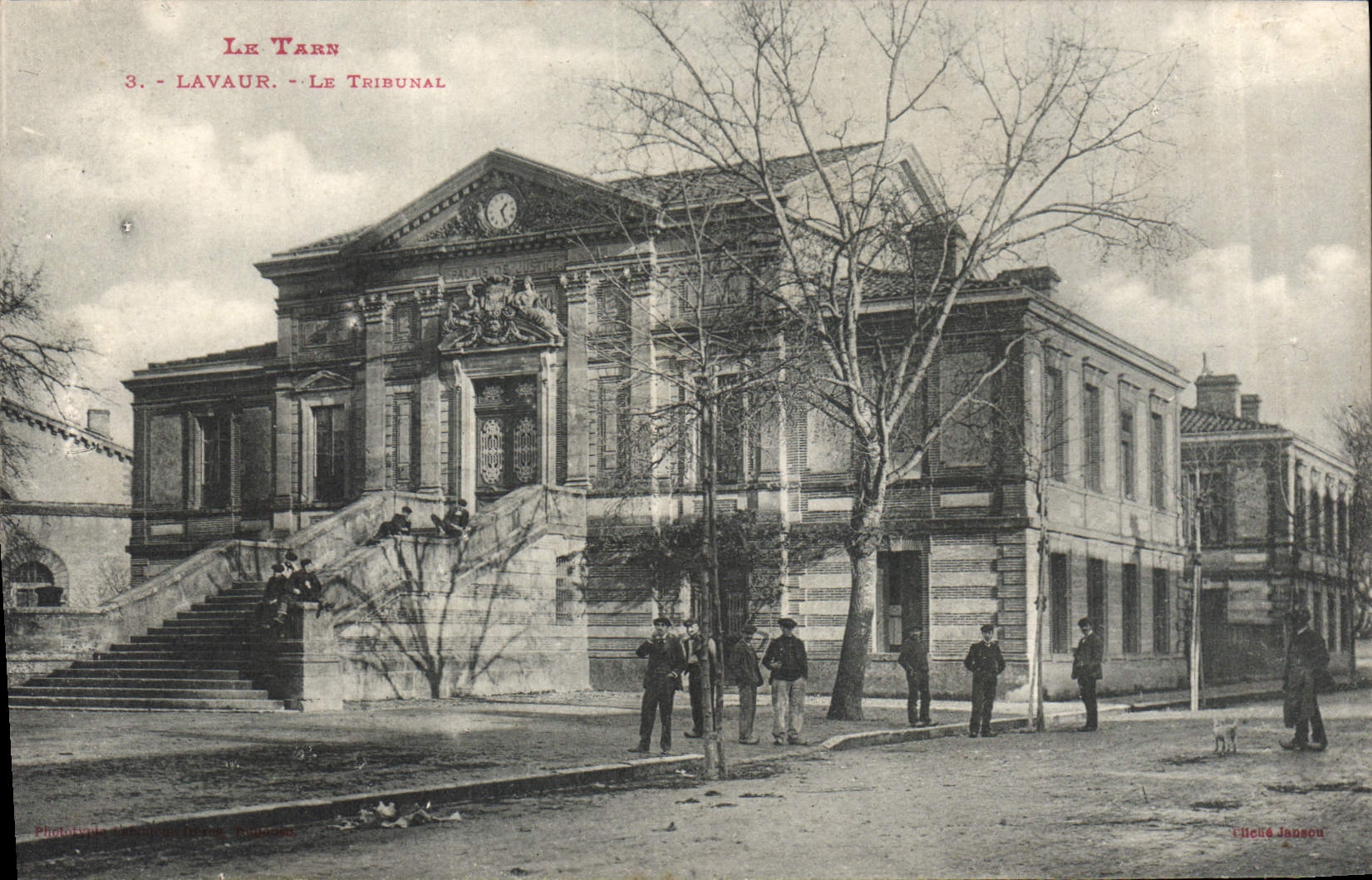 CPA Palais de justice Lavaur