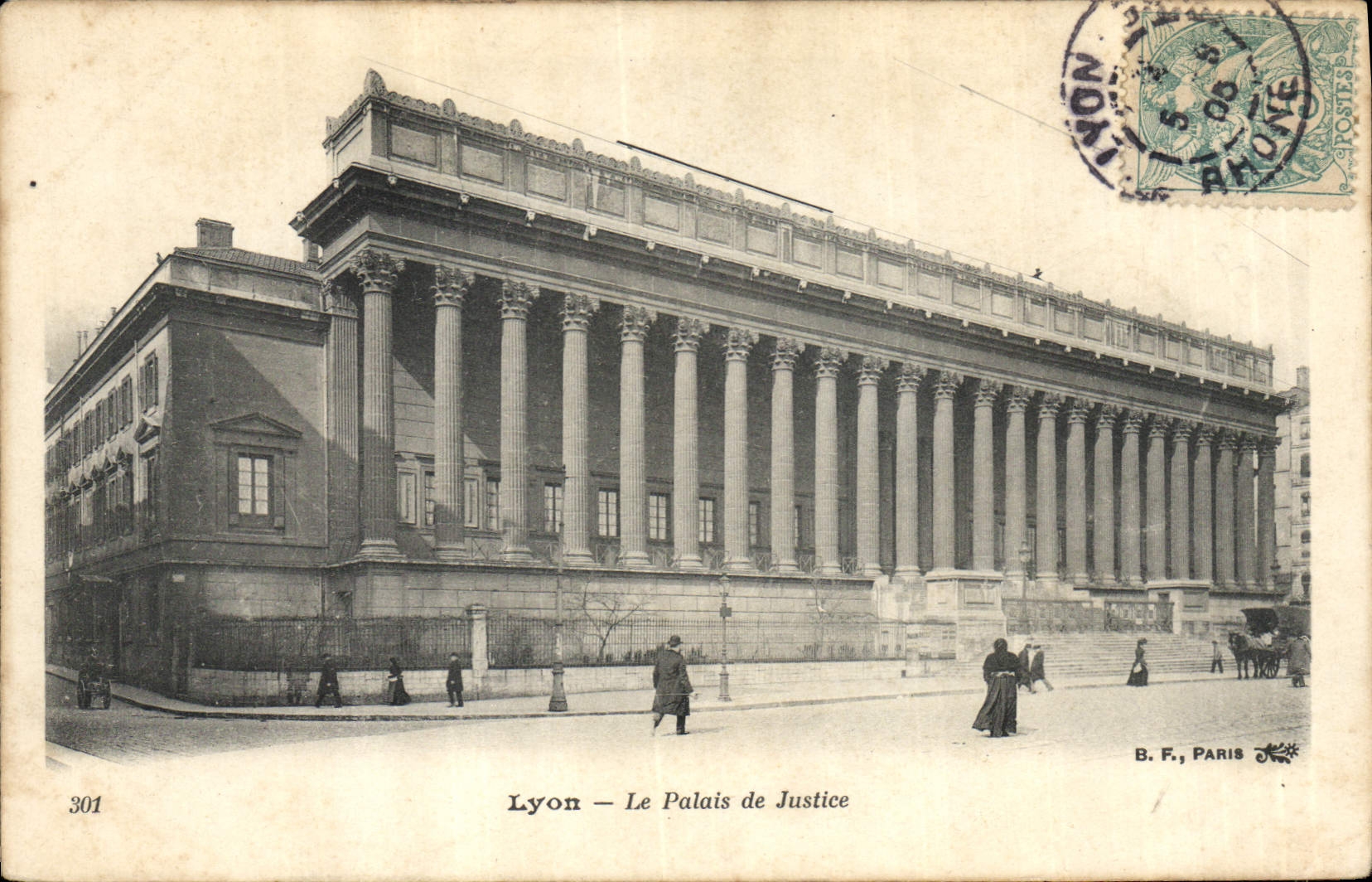 CPA Palais de justice Lyon