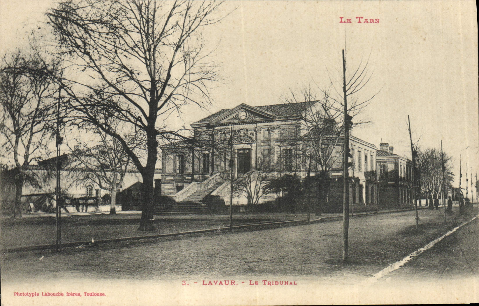 CPA Palais de justice Lavaur Le tribunal