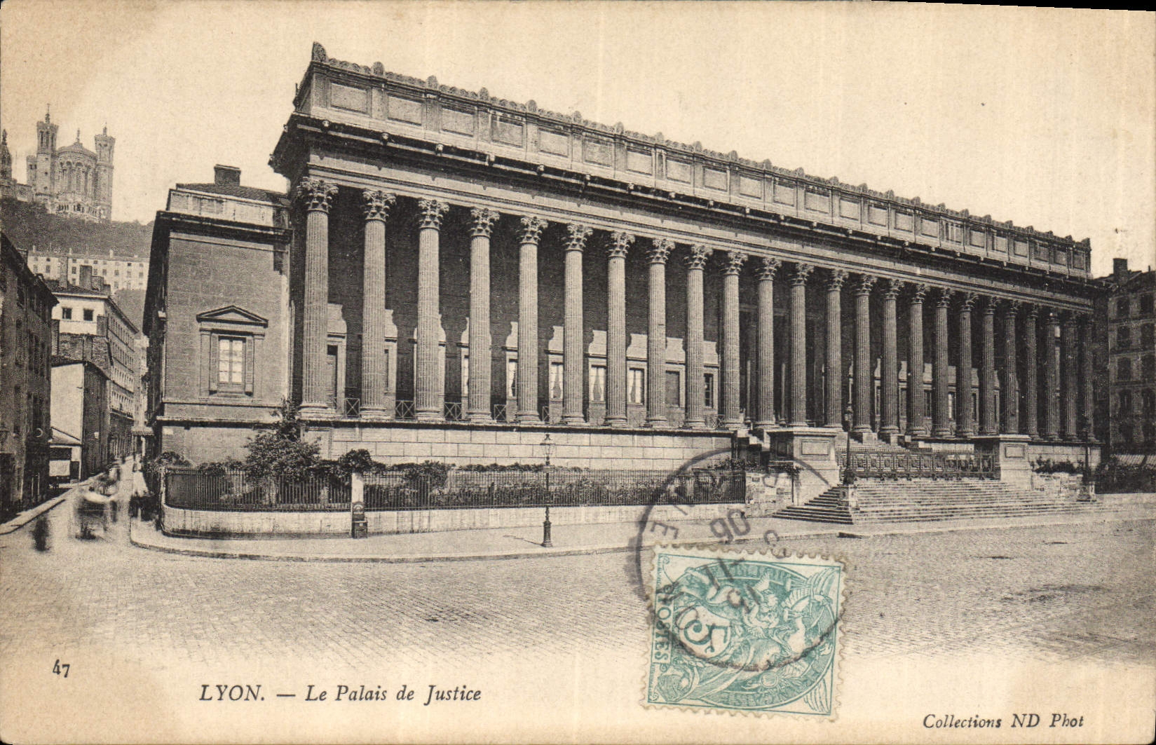 CPA Palais de justice Lyon