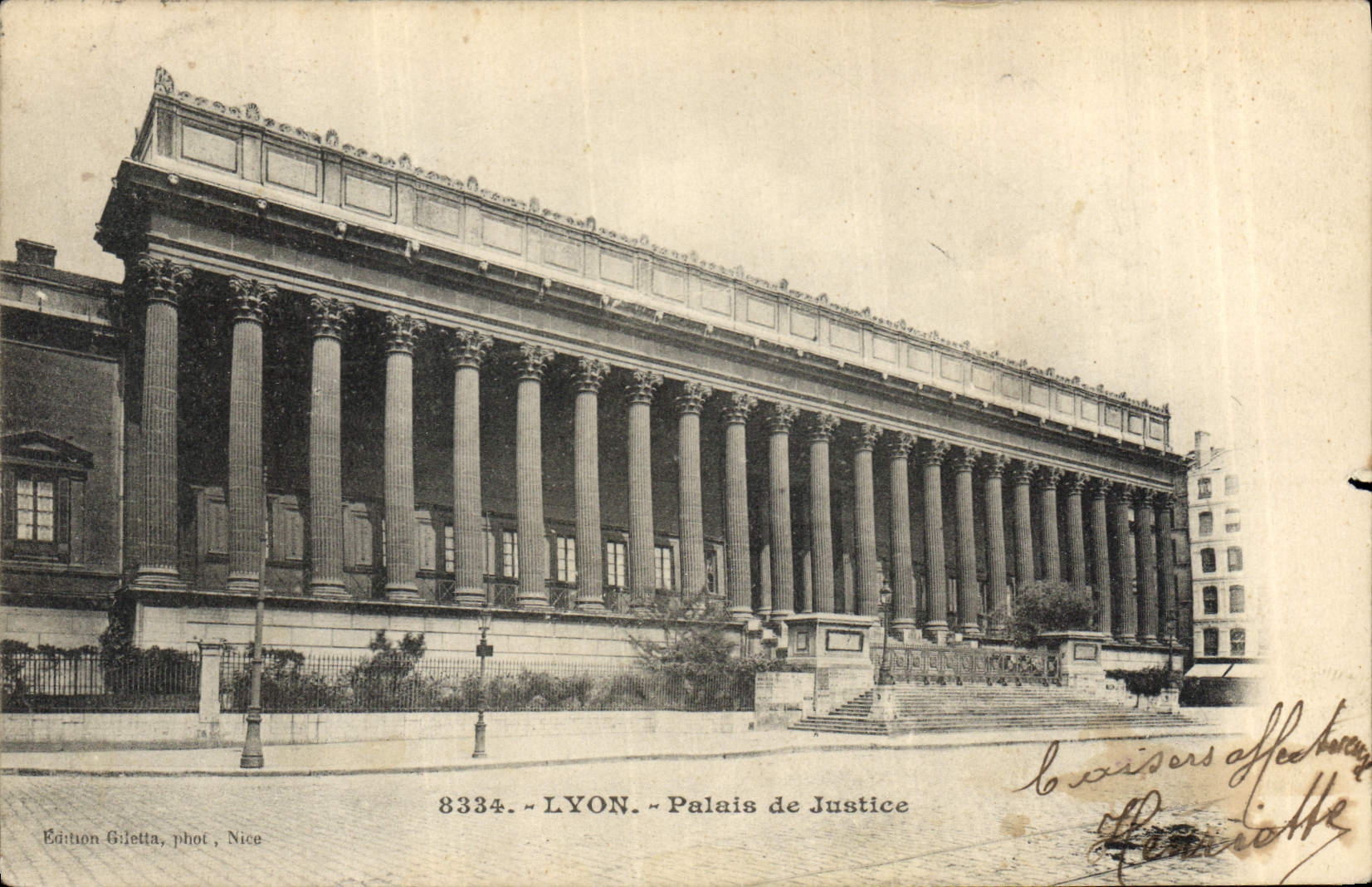 CPA Palais de justice Lyon